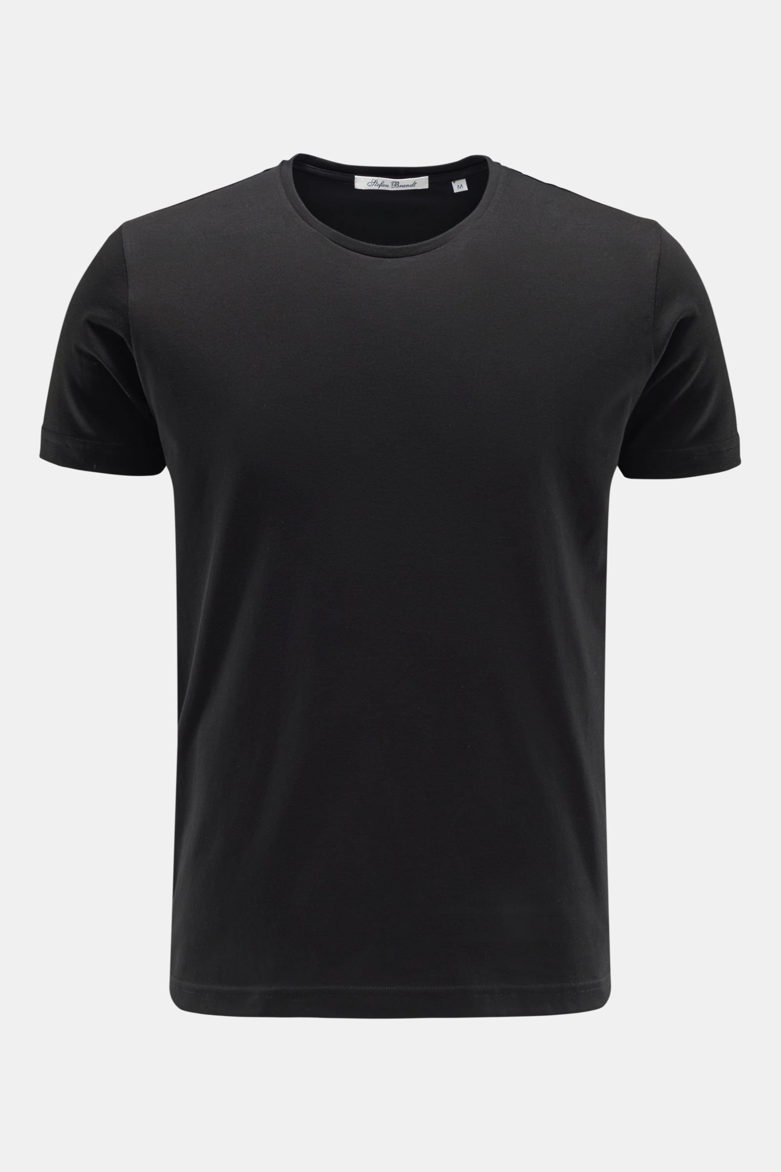 Crew neck T-shirt 'Egon' black