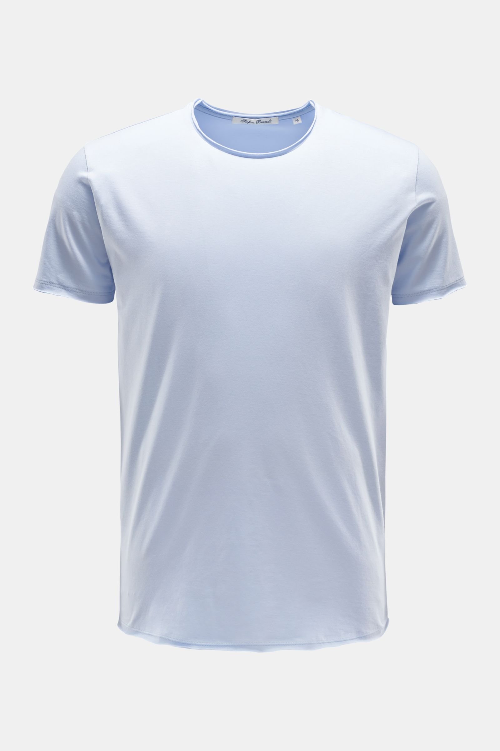 Crew neck T-shirt 'Elia' light blue