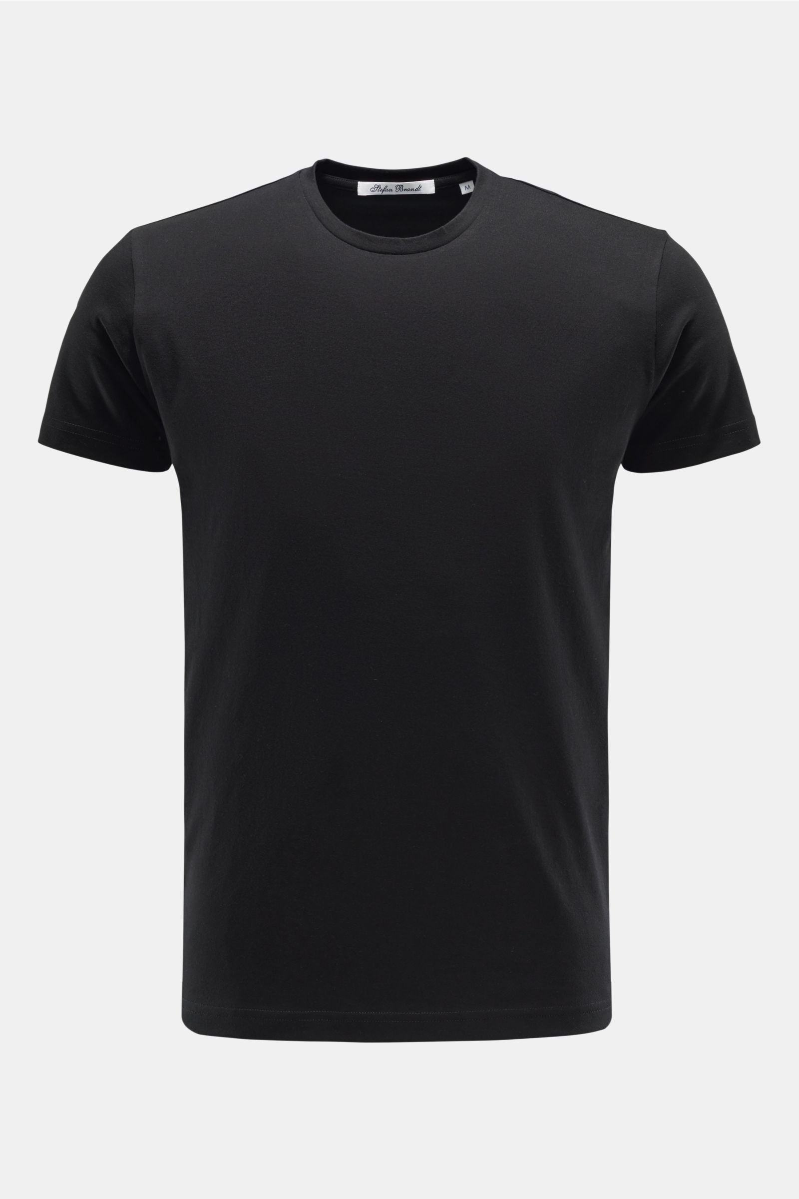 Crew neck T-shirt 'Enno' black