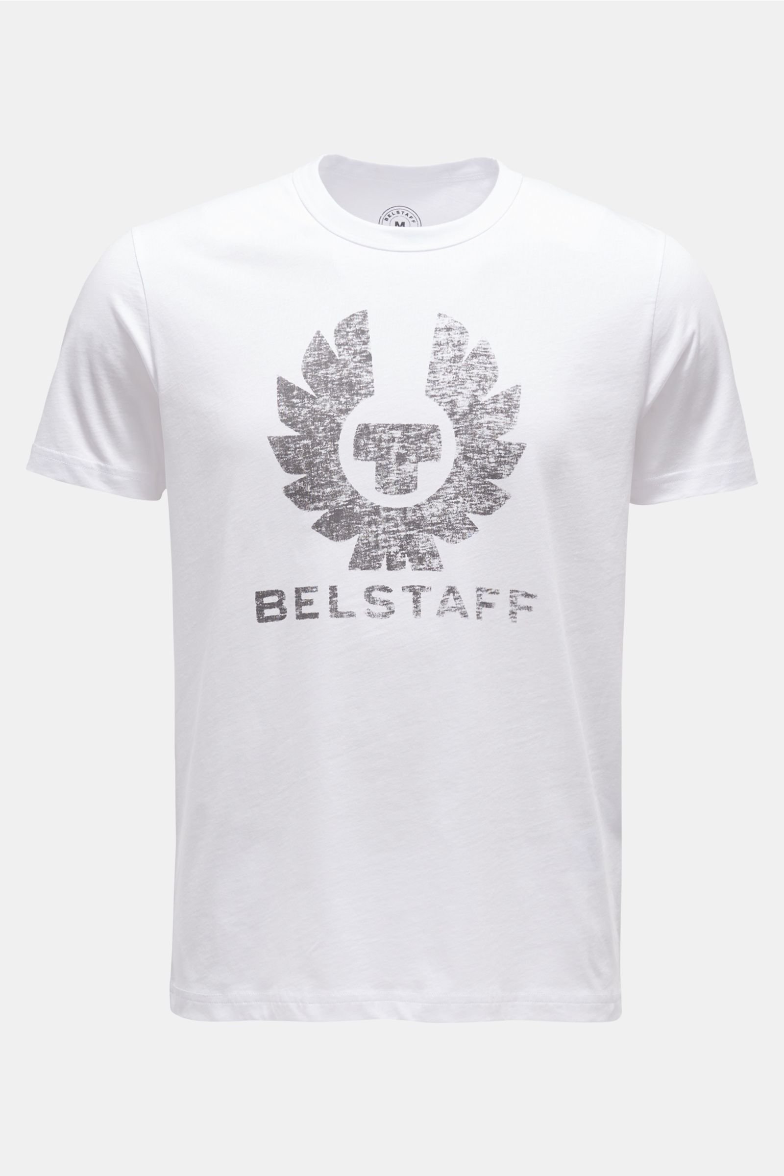 Crew neck T-shirt 'Coteland' white