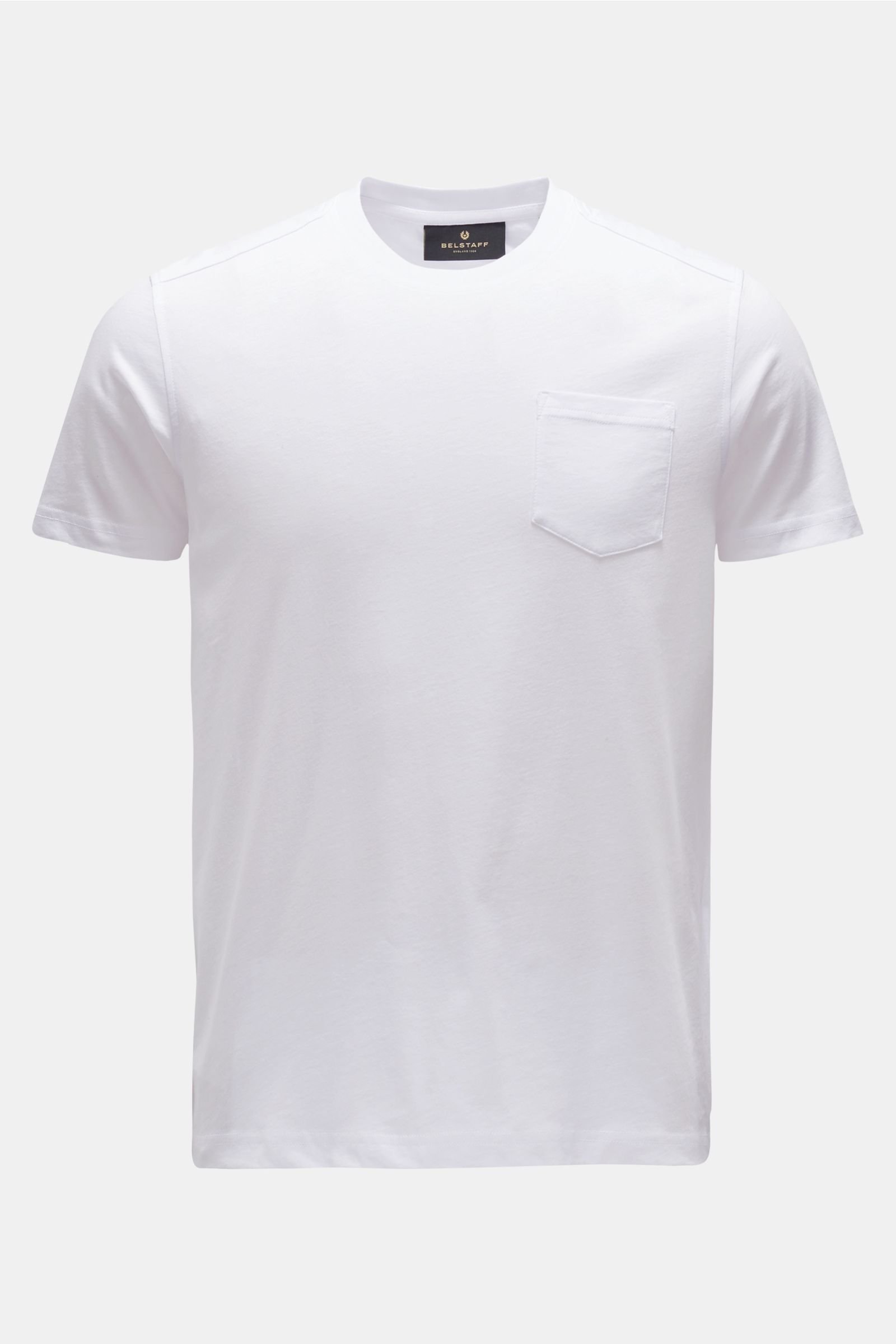 R-Neck T-Shirt 'Thom 2.0' weiß