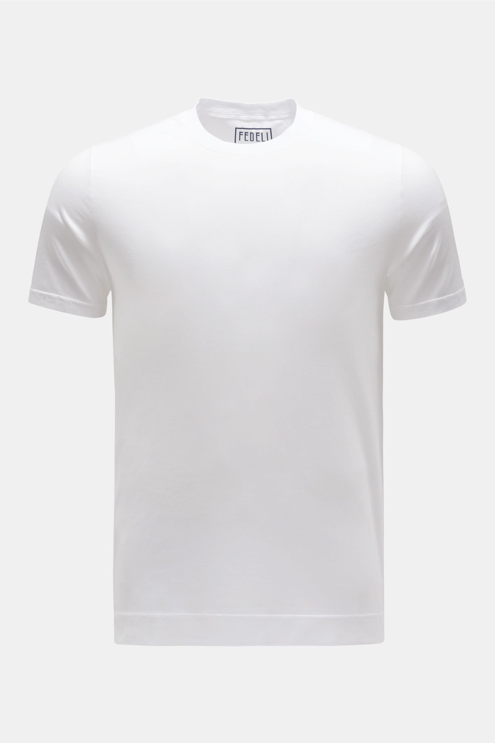 R-Neck T-Shirt 'Extreme' weiß