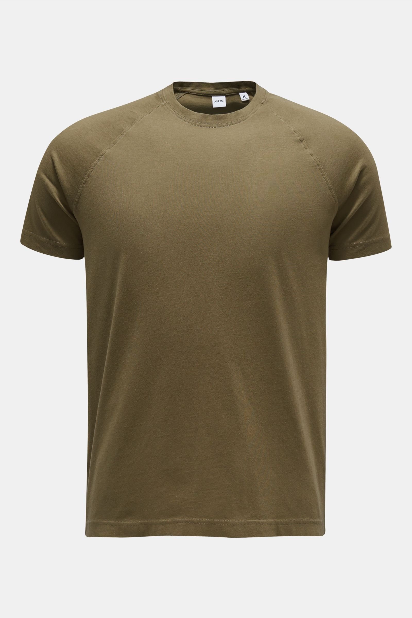 R-Neck T-Shirt oliv