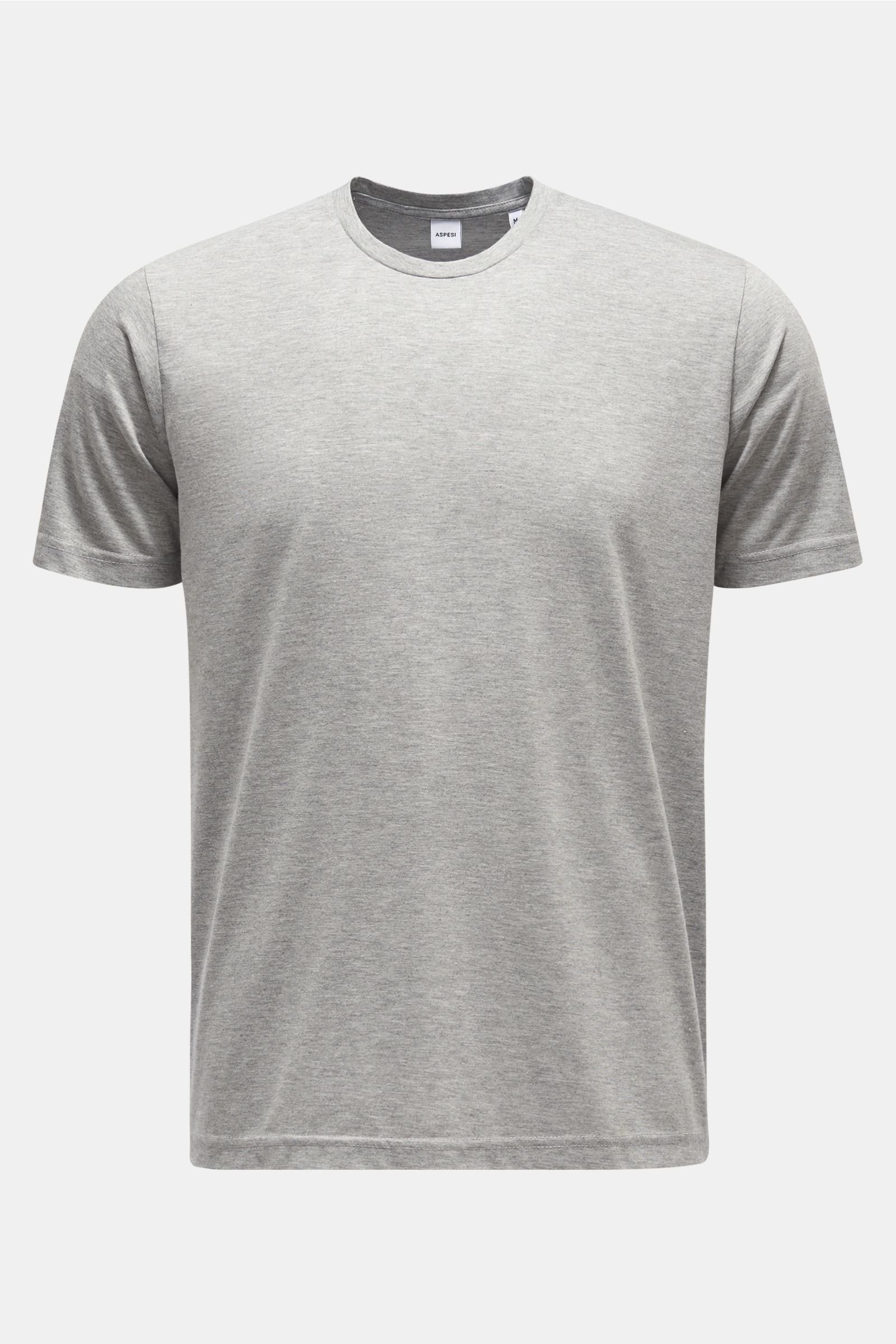 Crew neck T-shirt grey