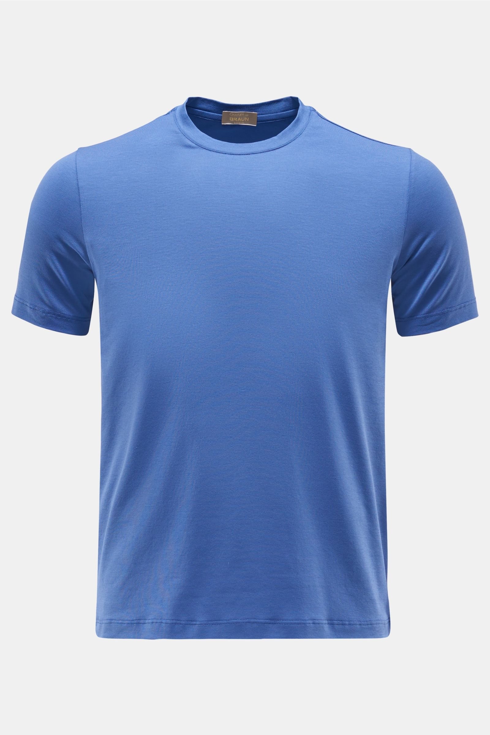 R-Neck T-Shirt graublau