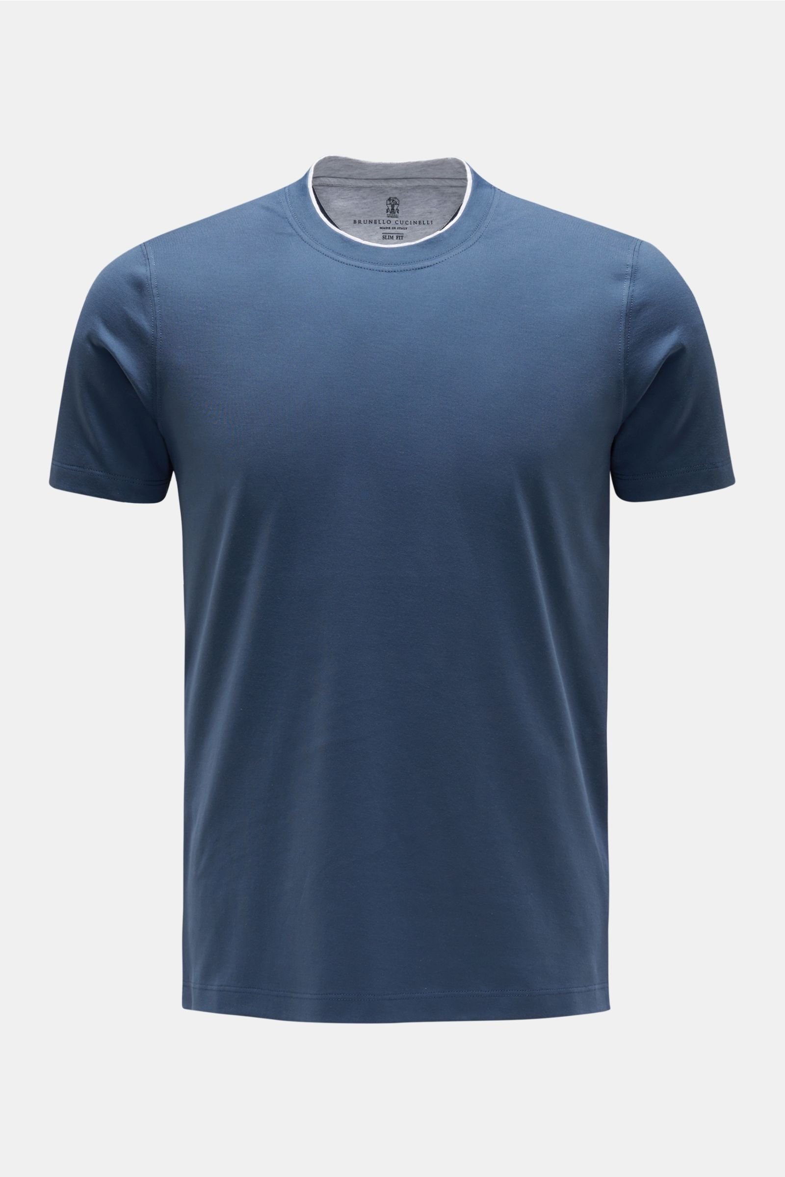 Crew neck T-shirt dark blue