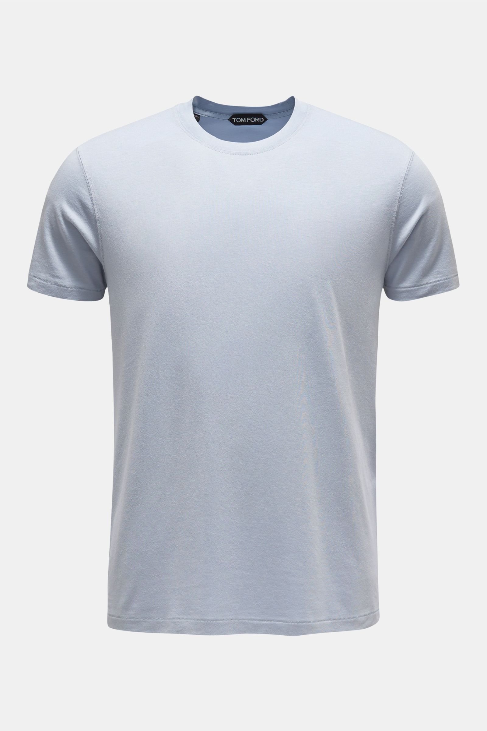 R-Neck T-Shirt hellblau