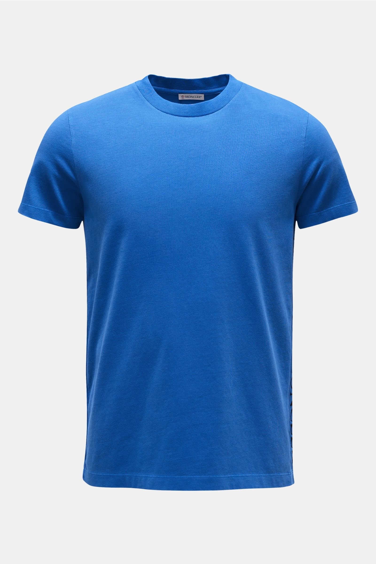 Crew neck T-shirt blue