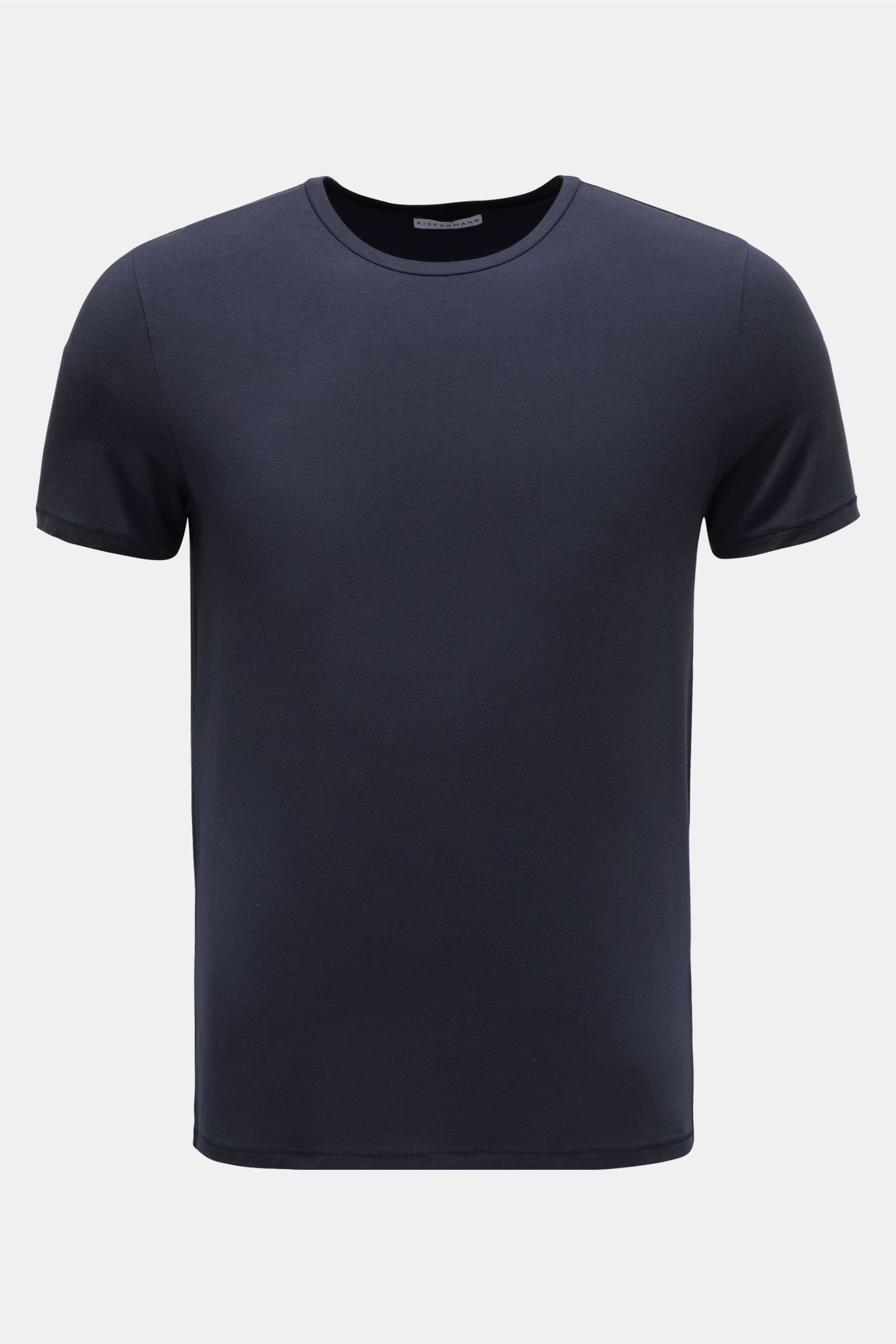 Crew neck T-shirt 'Damian' navy