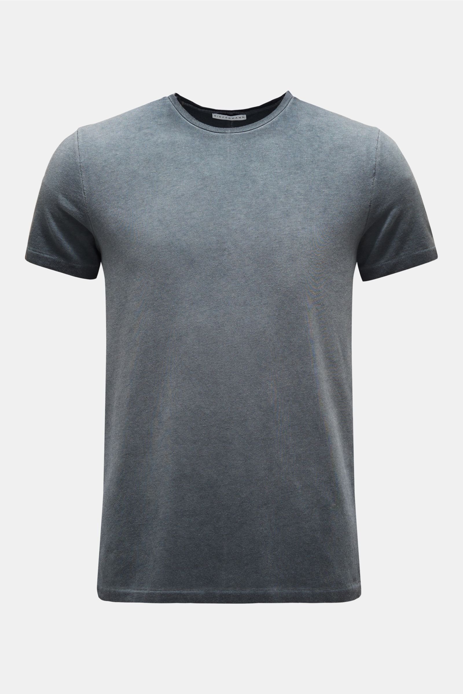Crew neck T-shirt 'Robin' dark grey