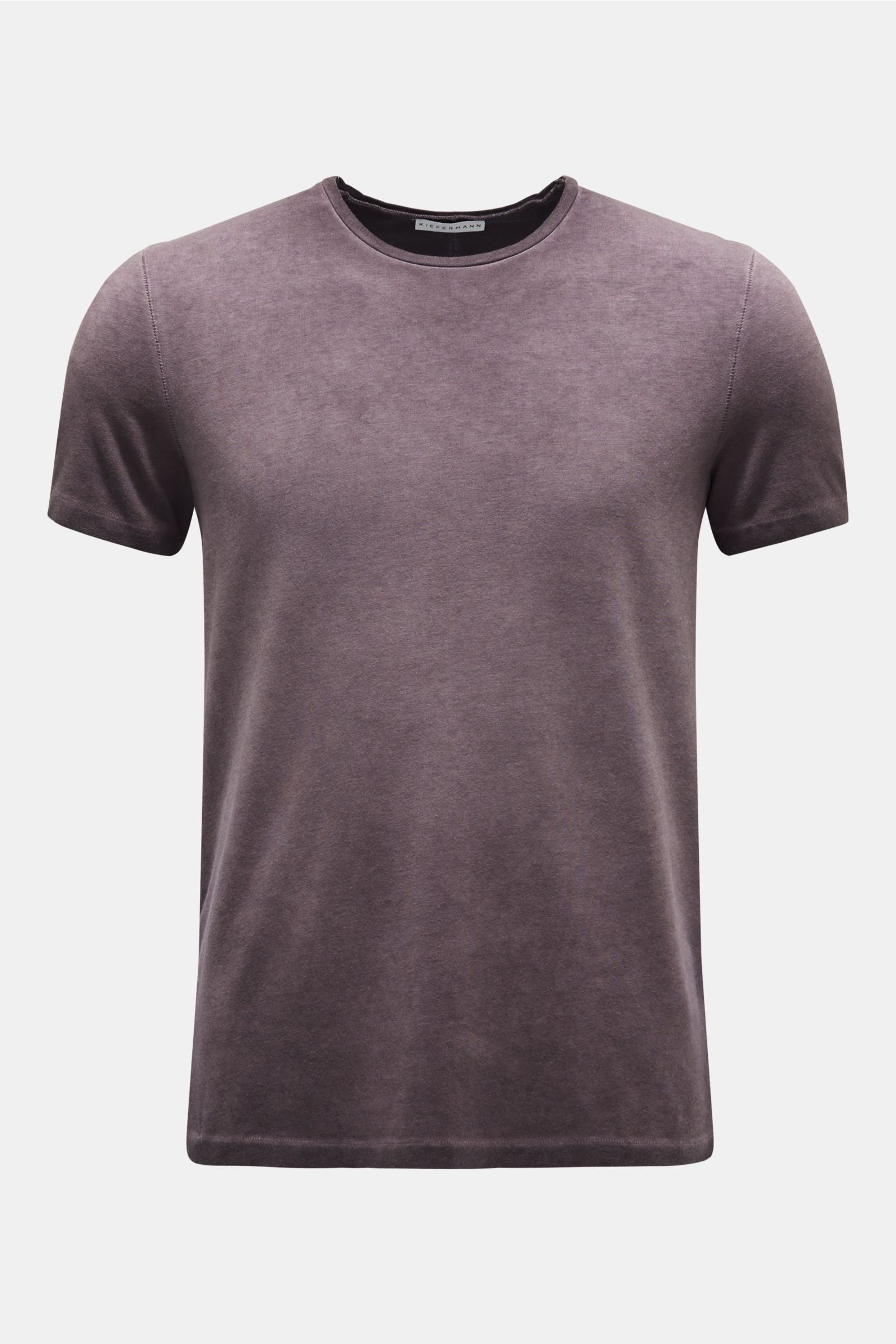 Crew neck T-shirt 'Robin' purple
