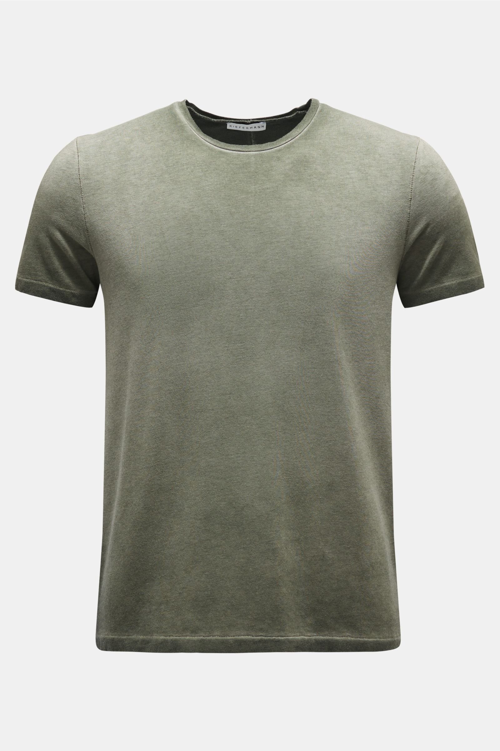 R-Neck T-Shirt 'Robin' oliv