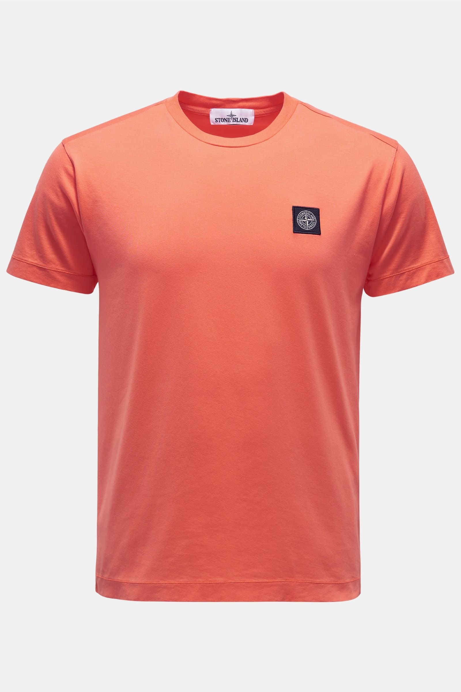 R-Neck T-Shirt koralle