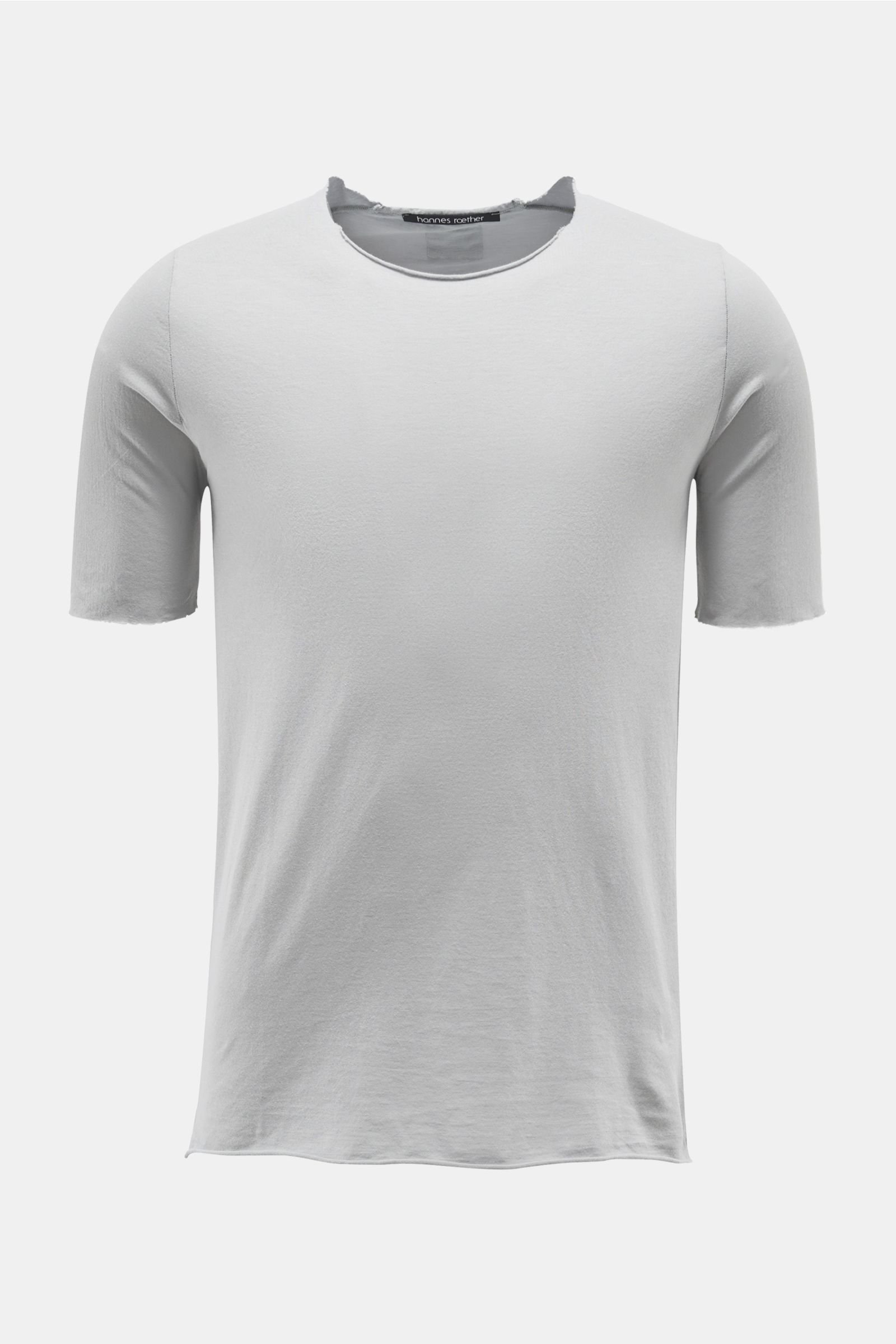 Crew neck T-shirt 'de35mel-k.215' grey