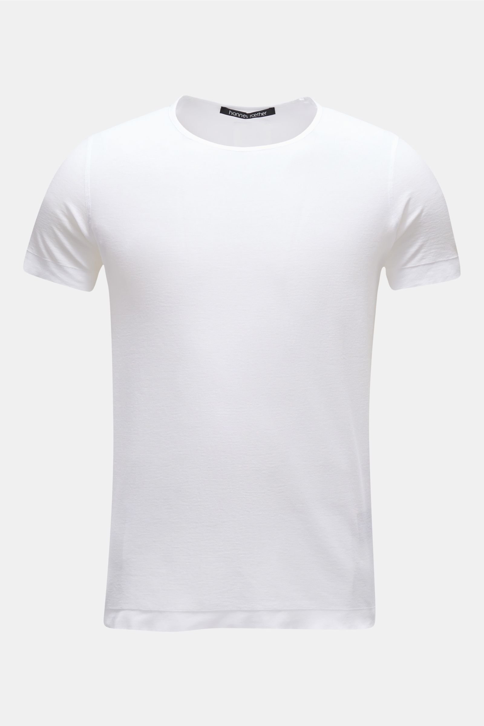Crew neck T-shirt 'ya35maha' white
