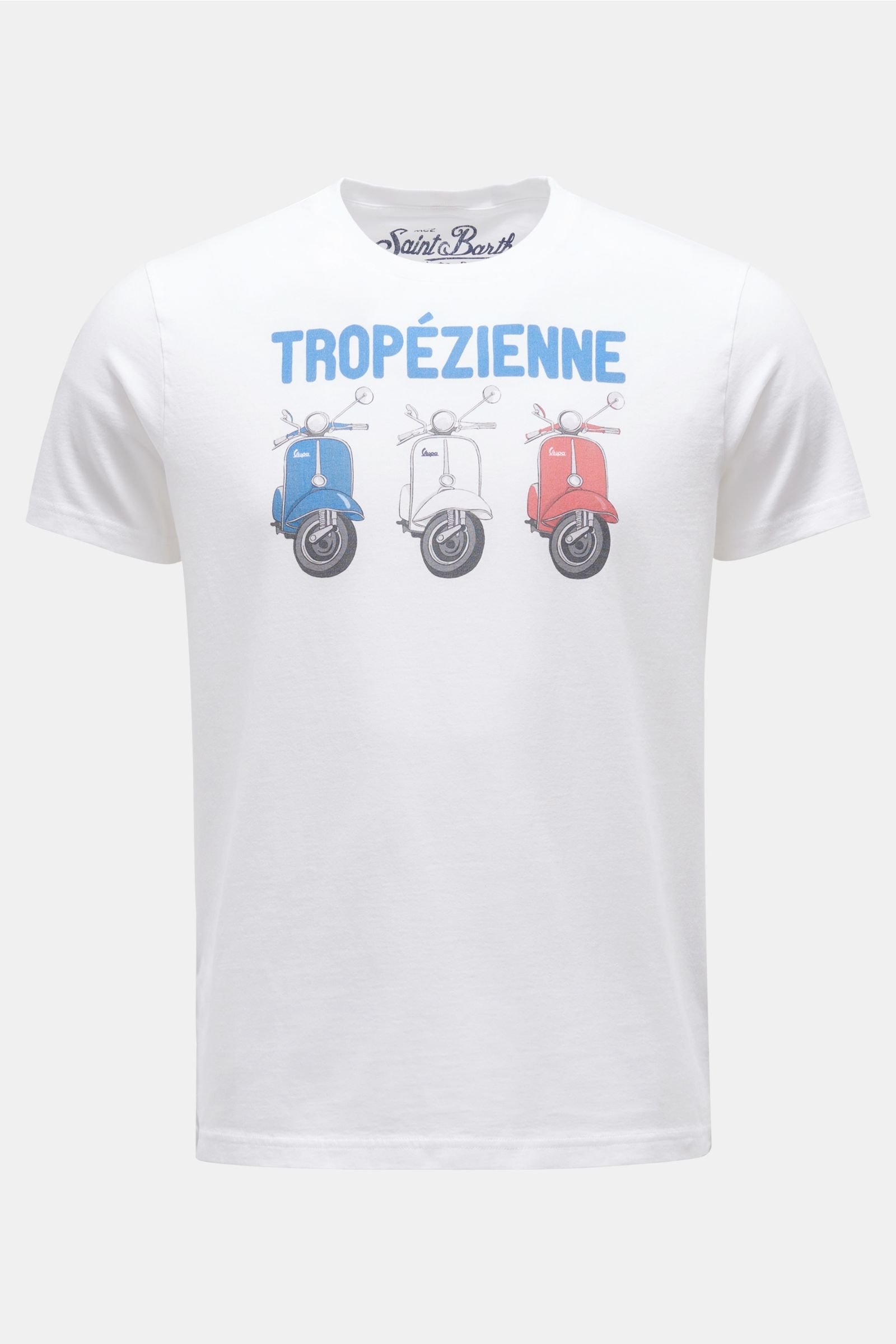 Crew neck T-shirt 'Vespa TPN' white