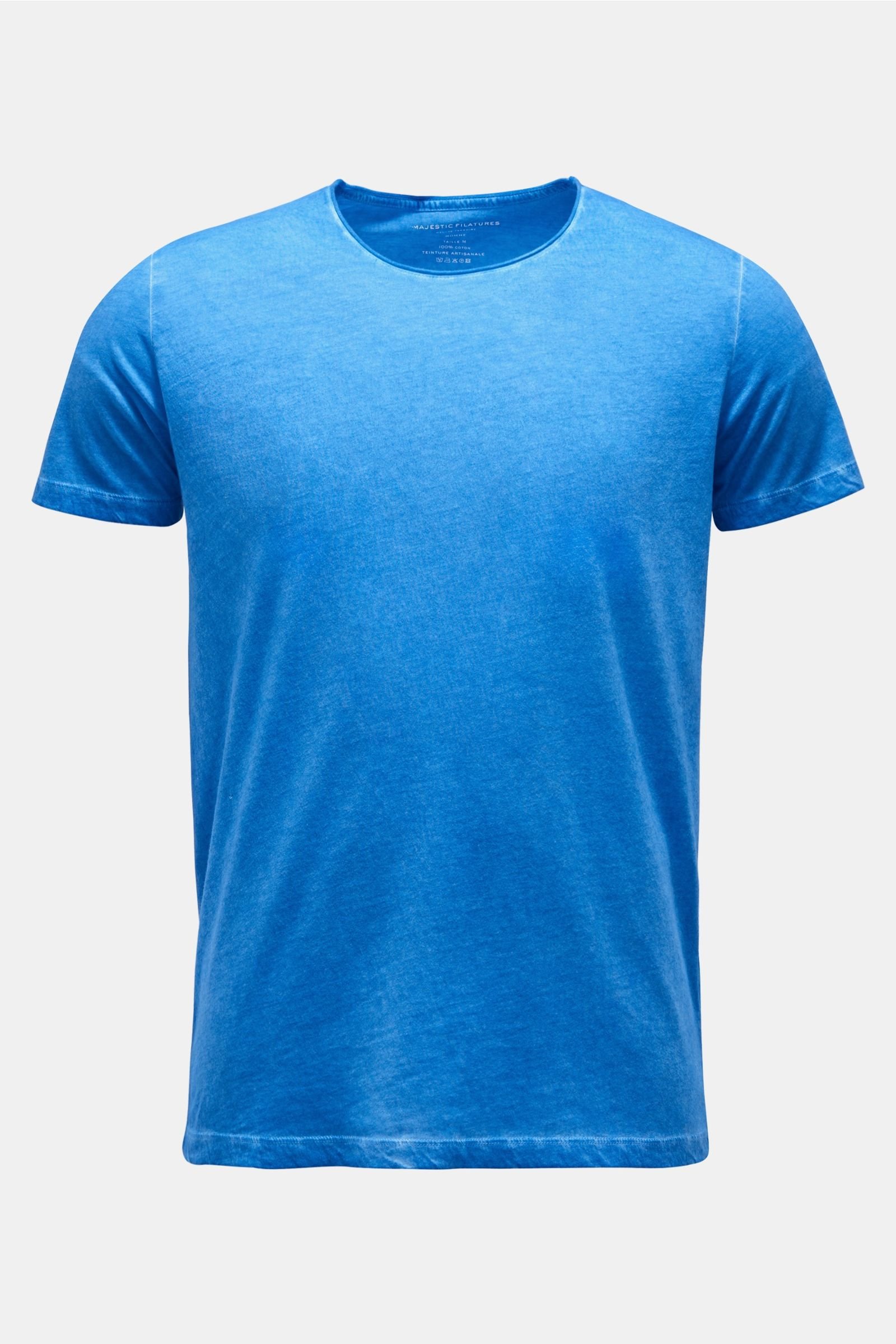 R-Neck T-Shirt blau