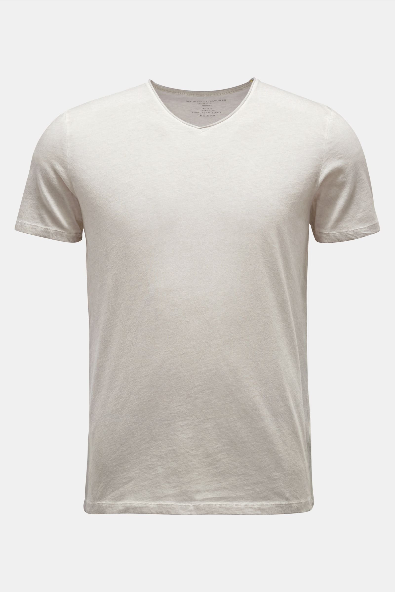 V-Neck T-Shirt beige