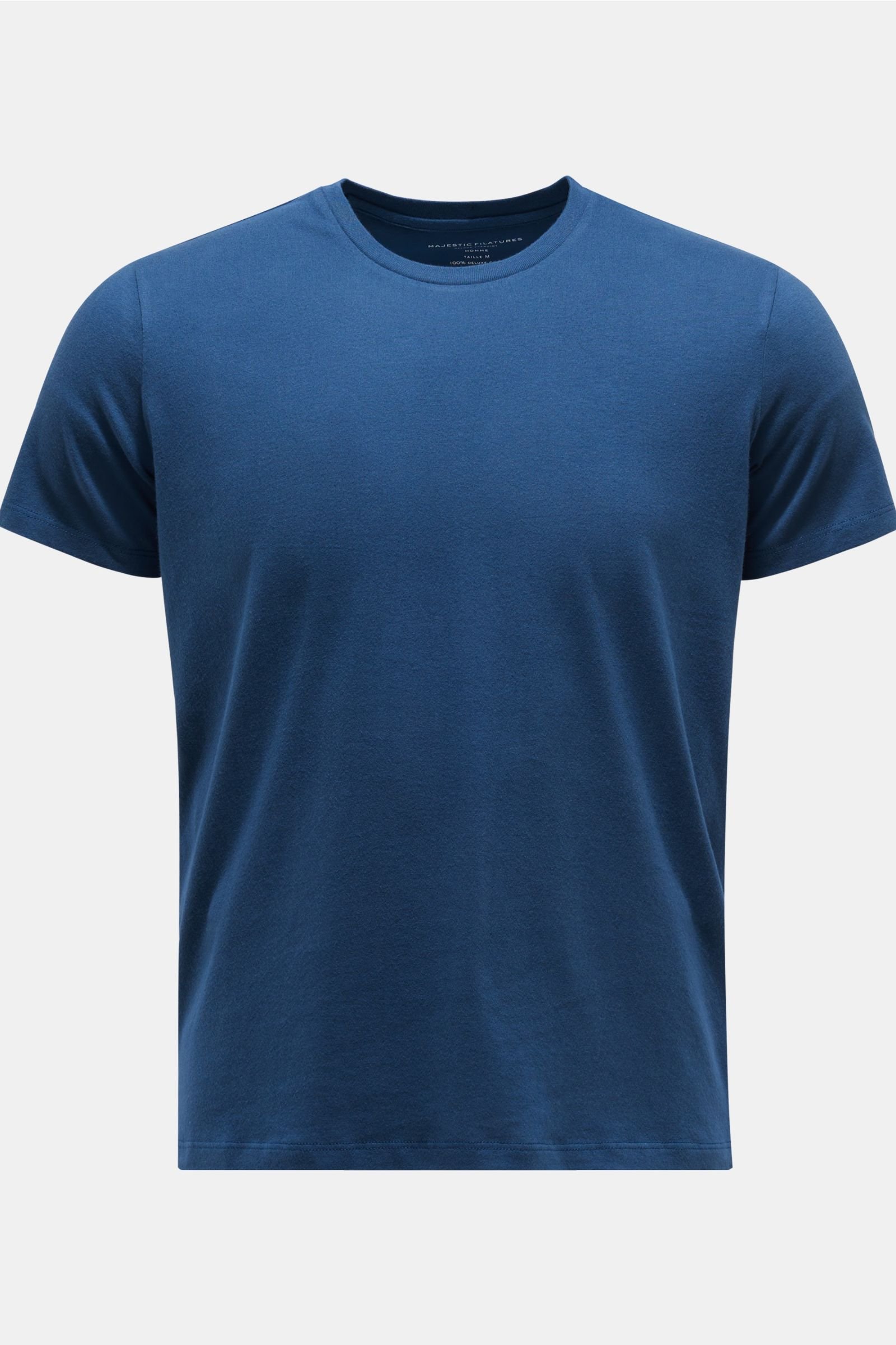 R-Neck T-Shirt dunkelblau