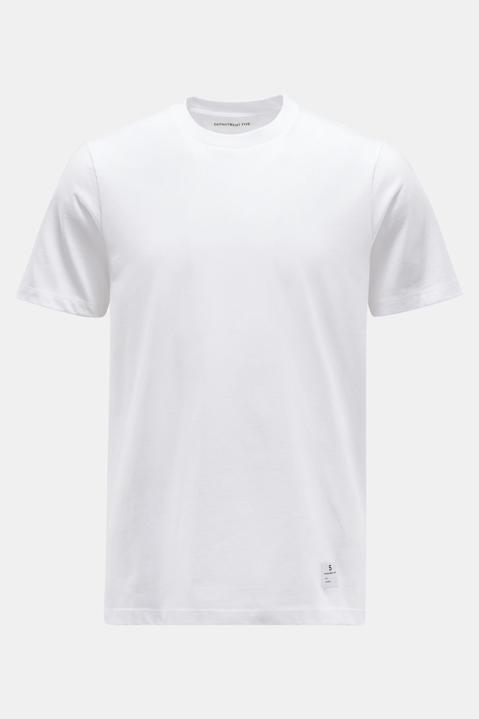 Crew neck T-shirt 'Gars' white