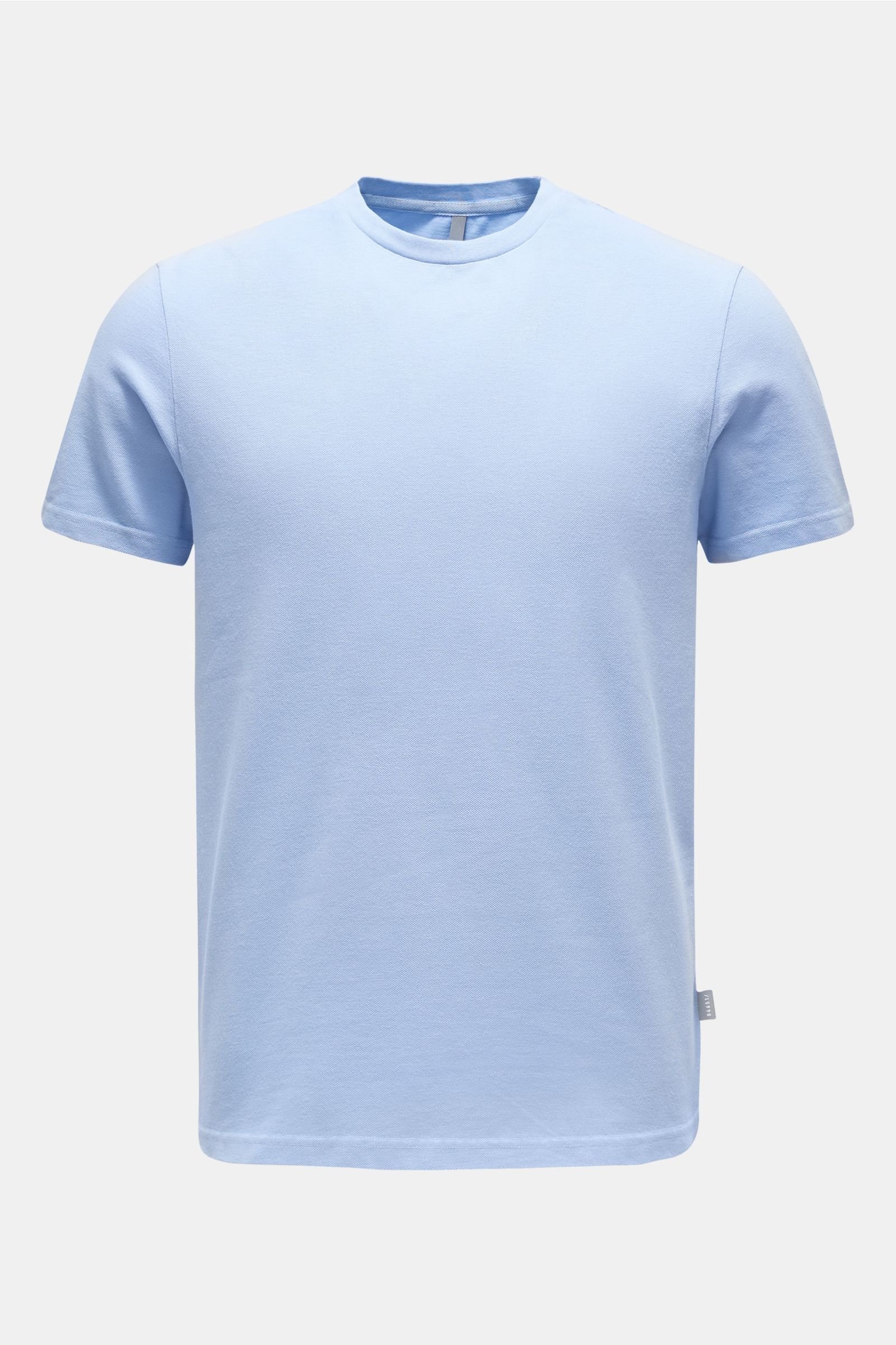 R-Neck T-Shirt hellblau