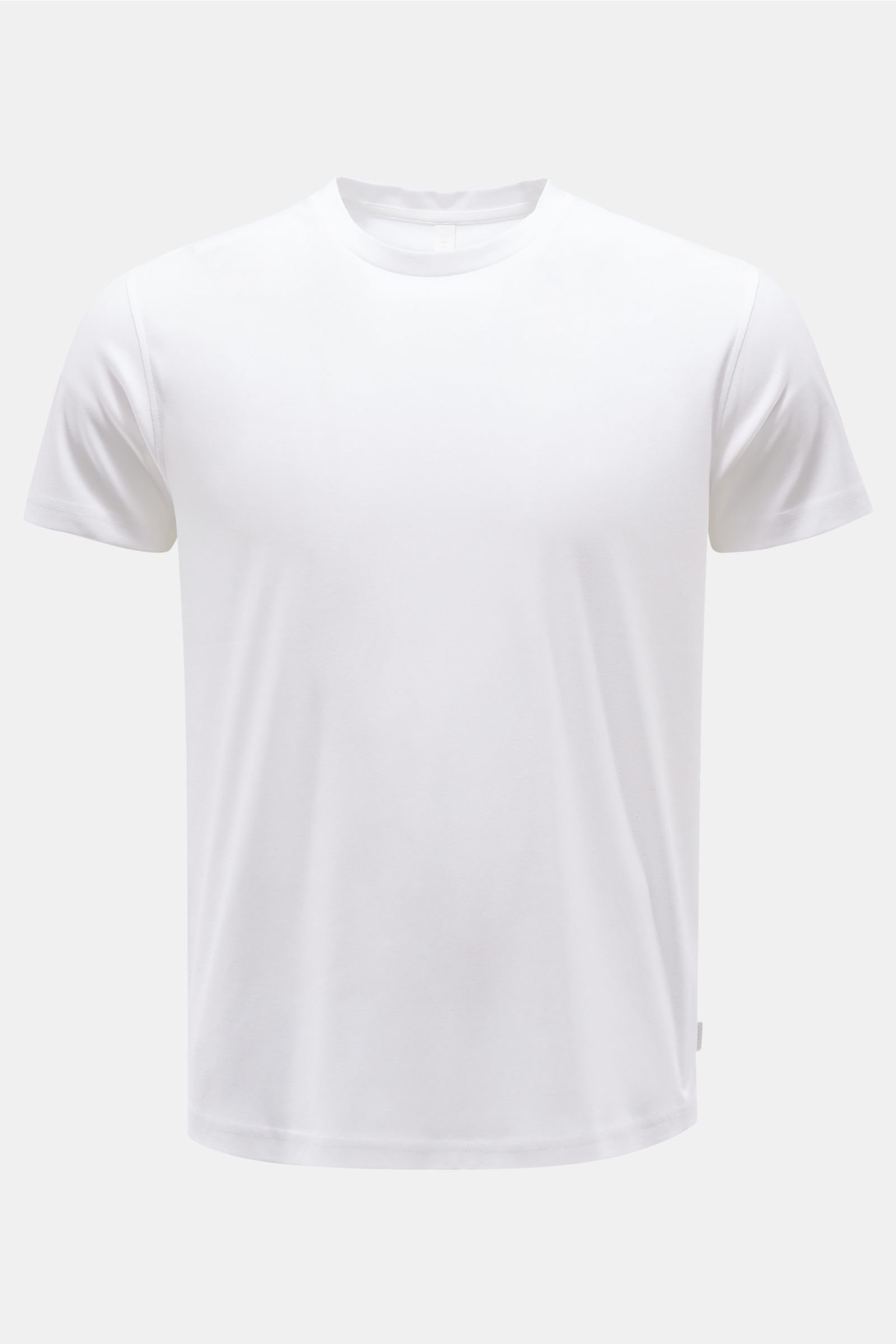 R-Neck T-Shirt weiß