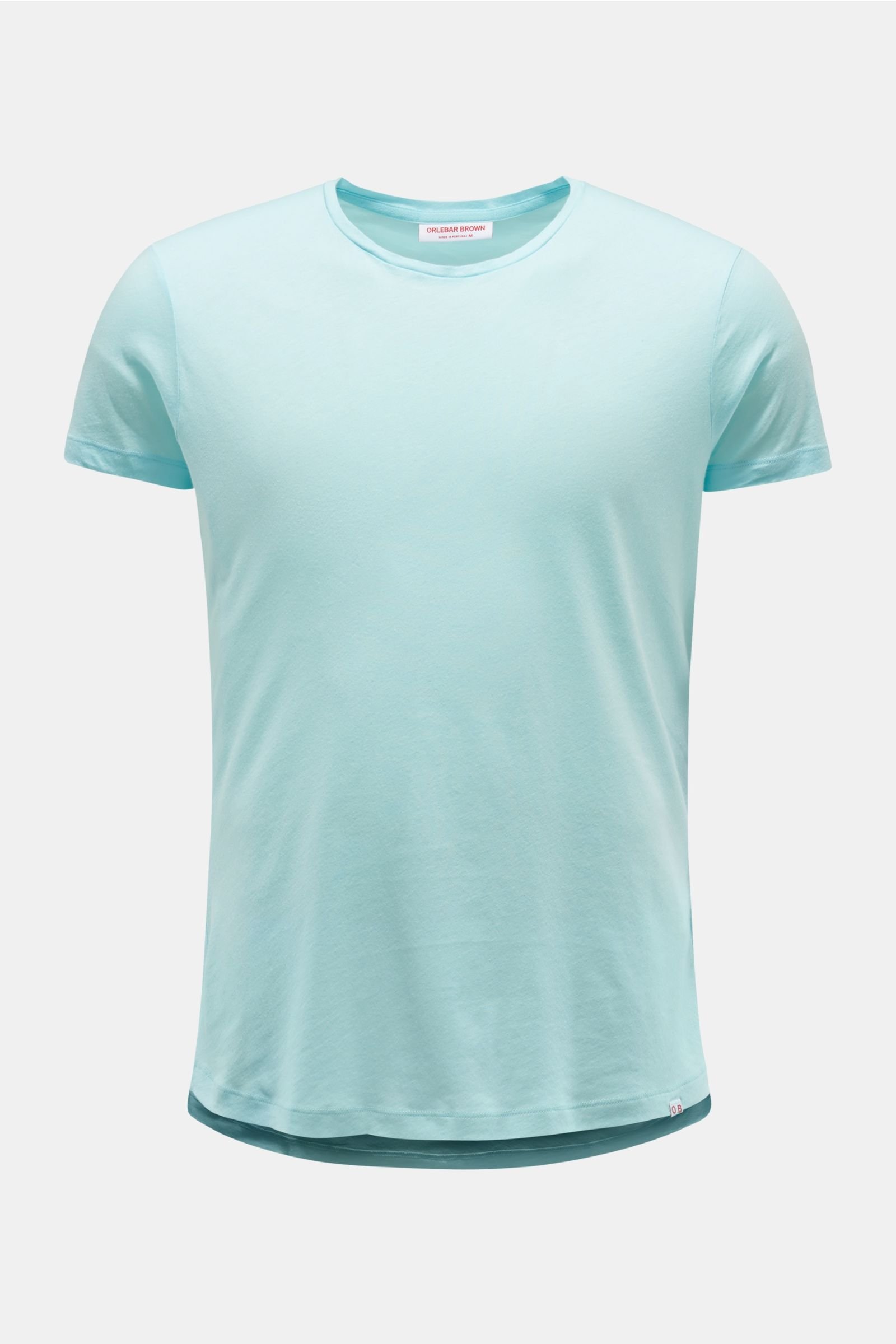 Crew neck T-shirt 'OB-T' turquoise