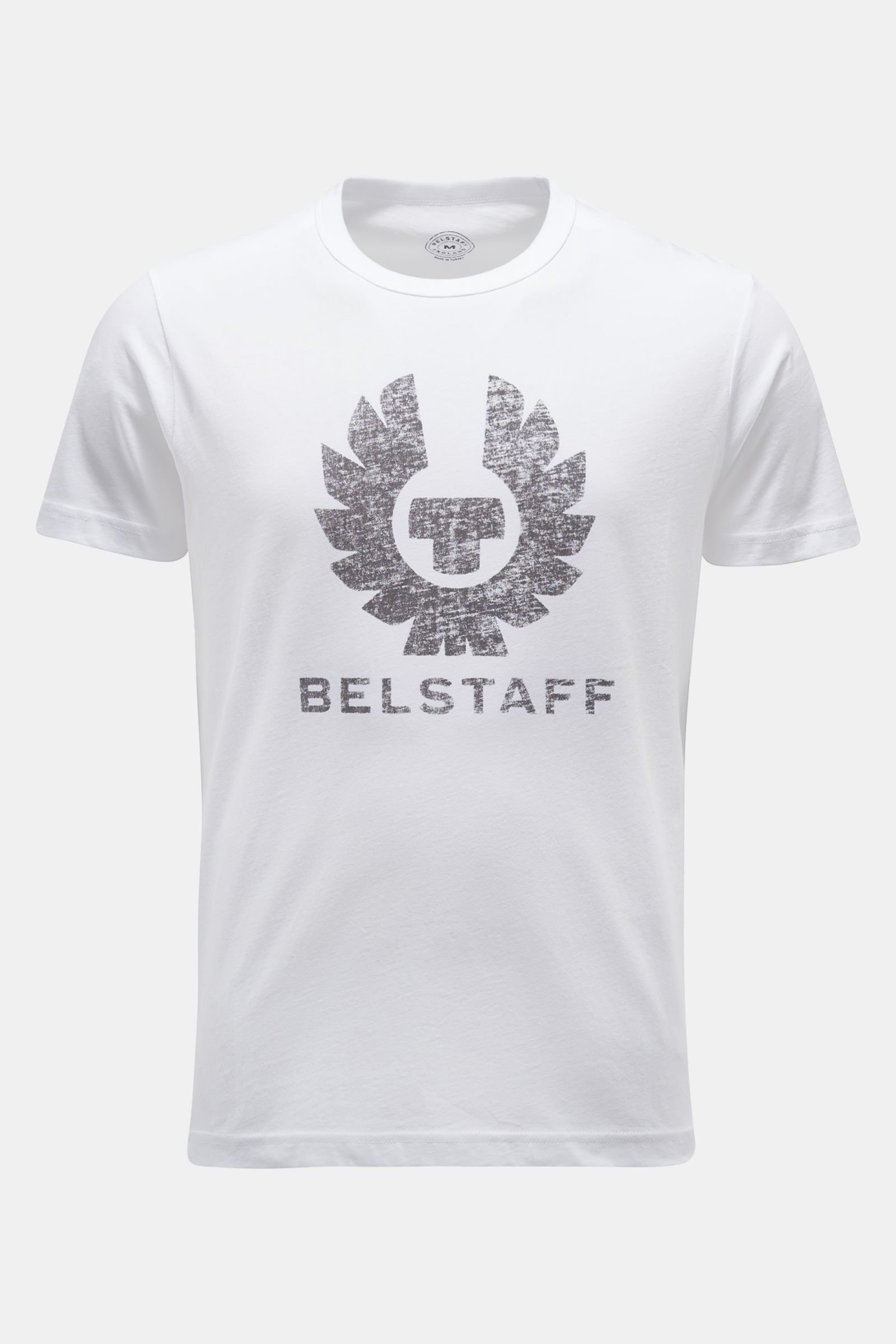 Crew neck T-shirt 'Coteland' white