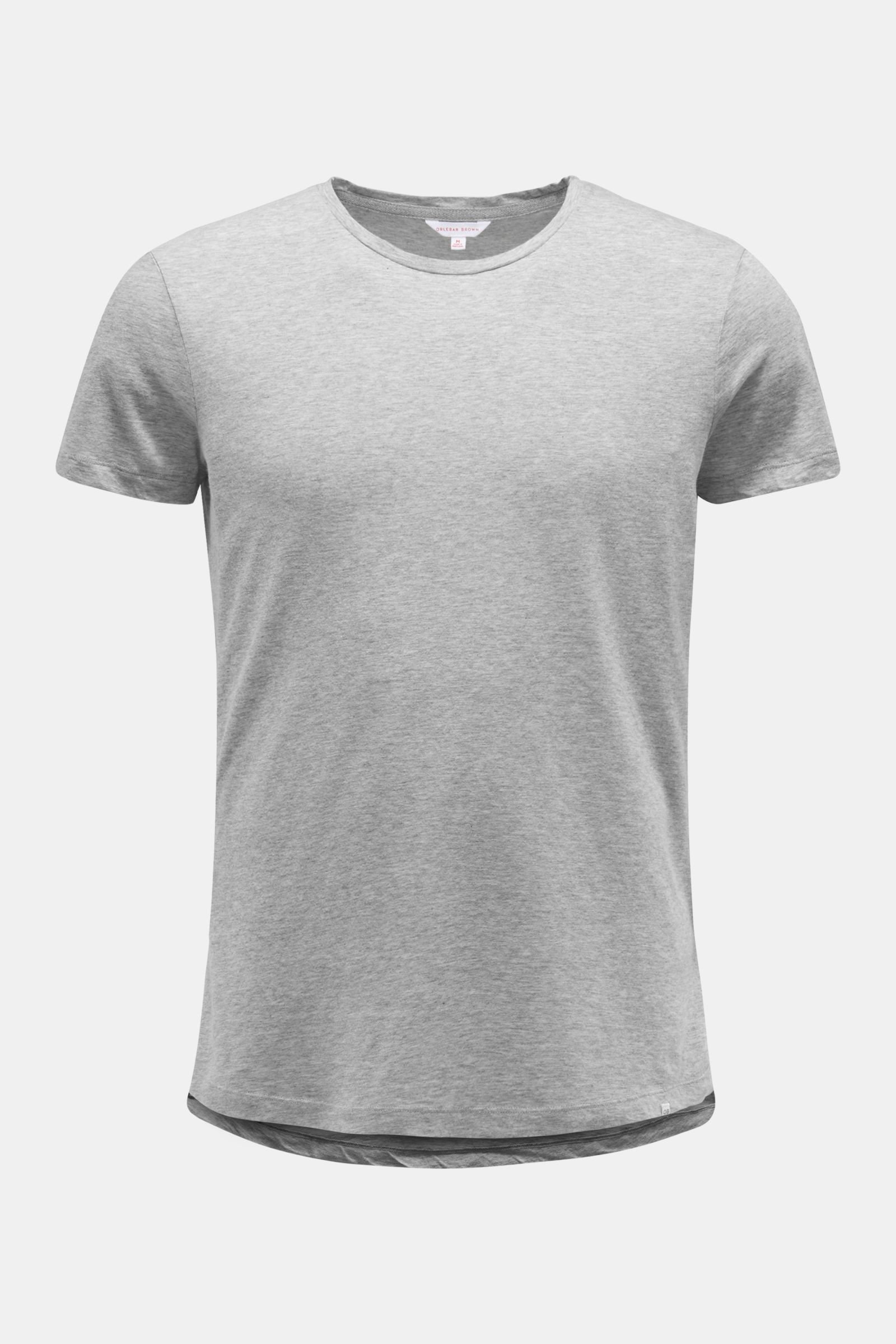 Crew neck T-shirt 'OB-T' grey
