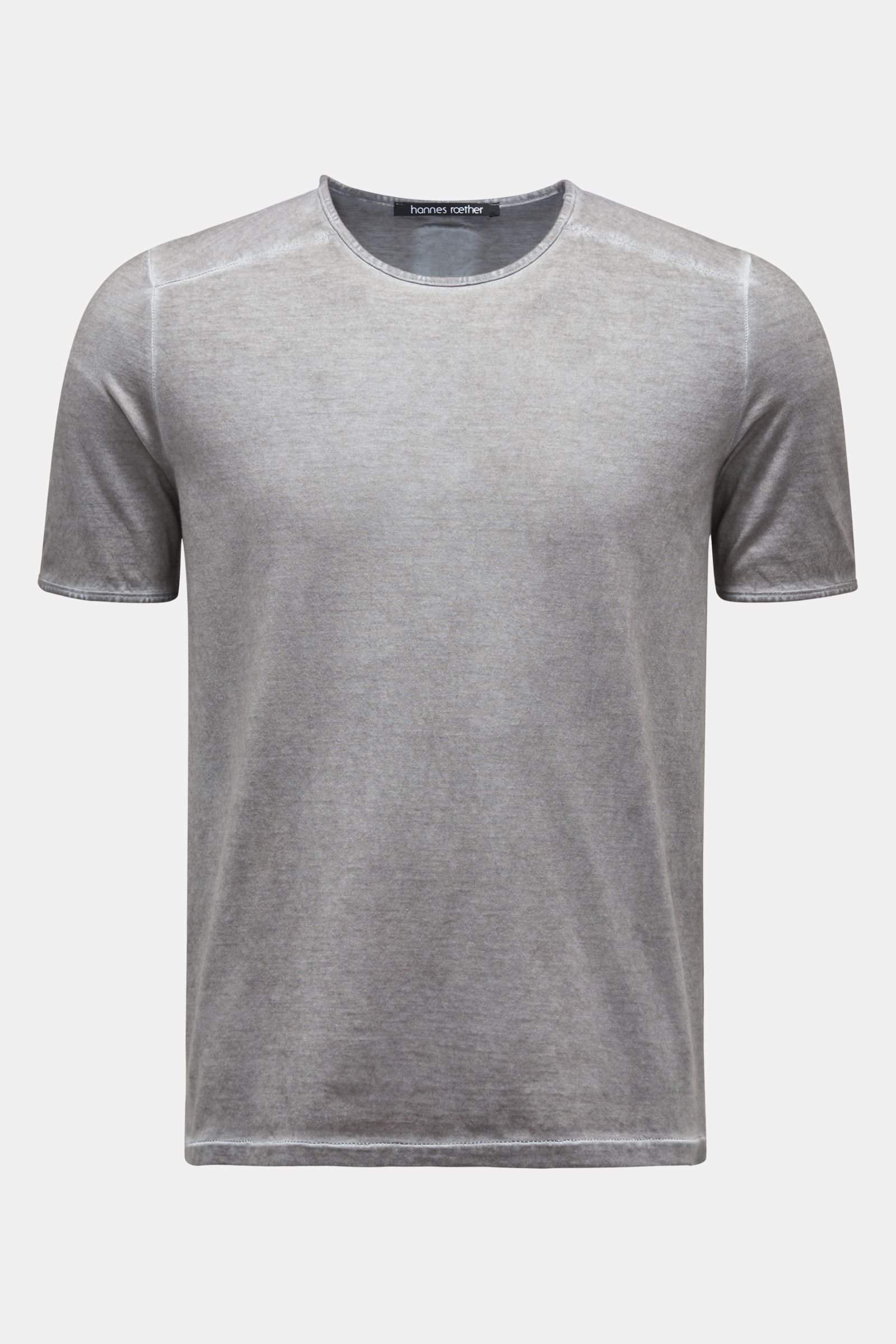 Crew neck T-shirt 'mo35dro.215' grey