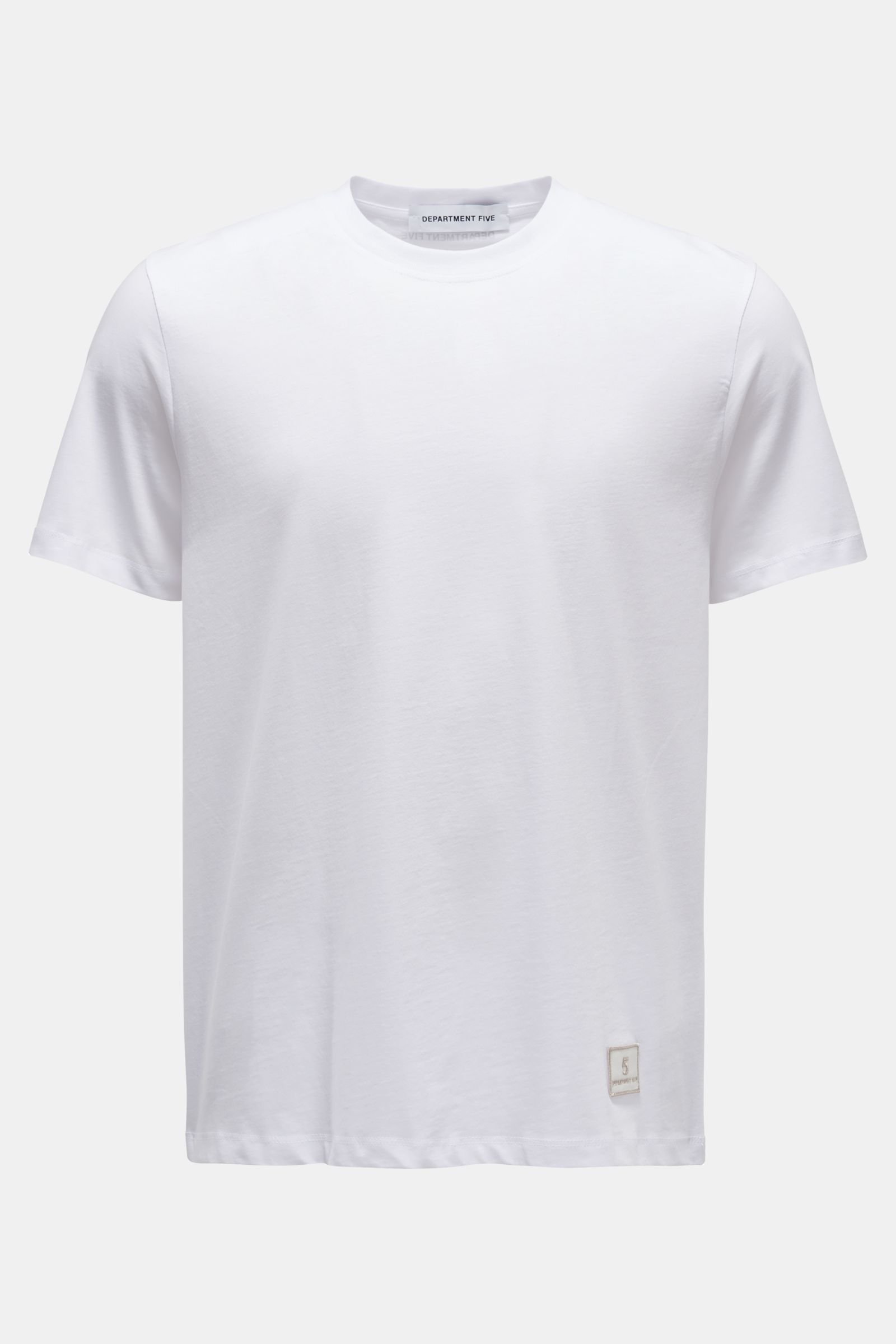 Crew neck T-shirt 'Gars' white