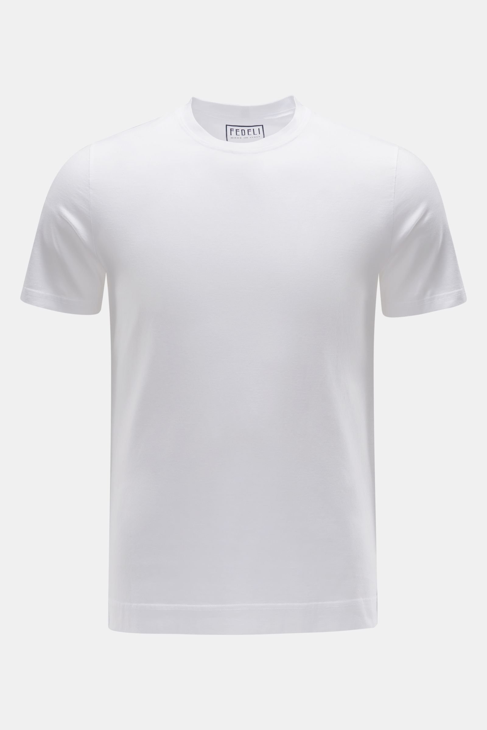 Crew neck T-shirt 'Extreme' white