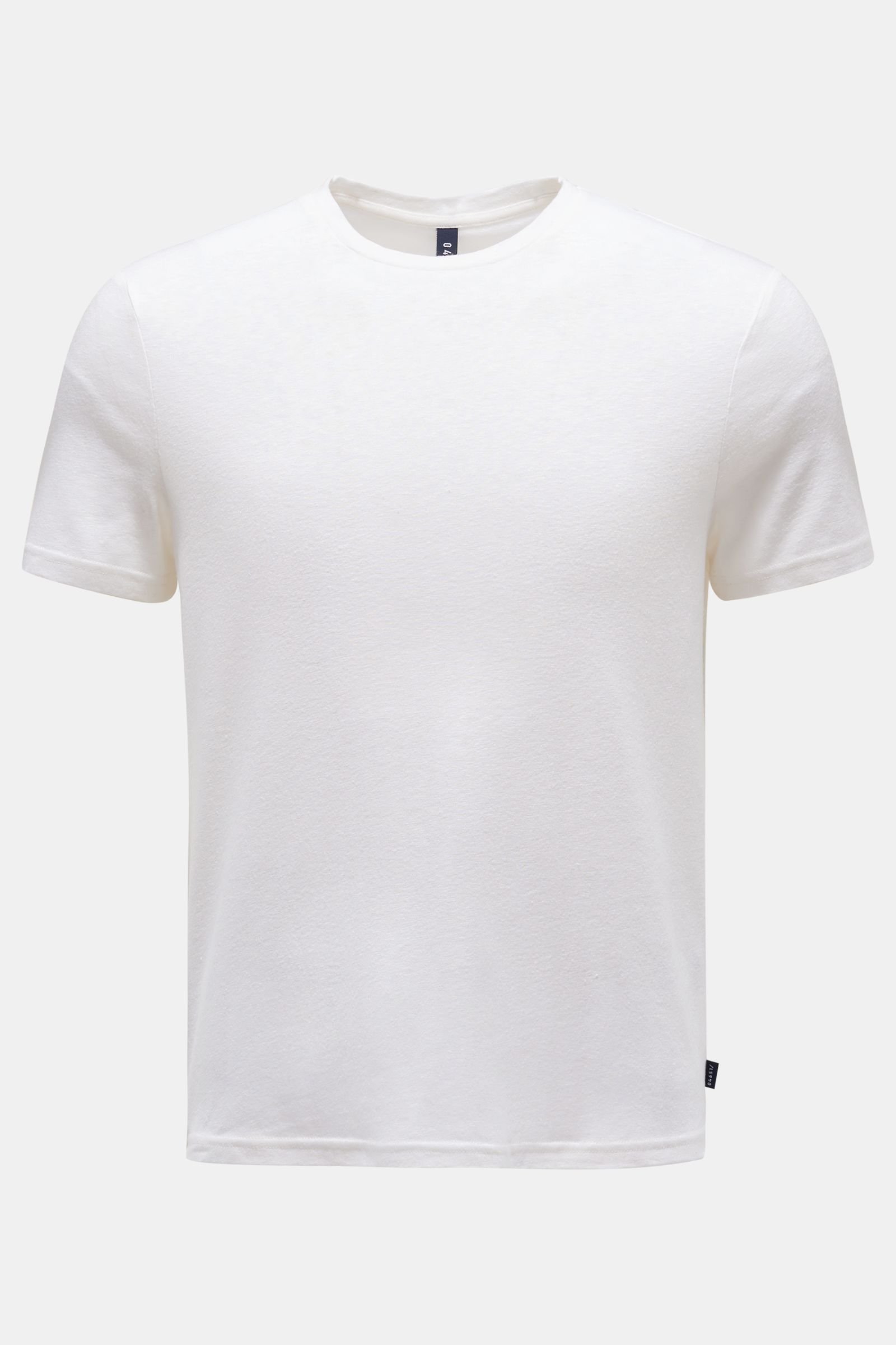 Crew neck T-shirt off-white