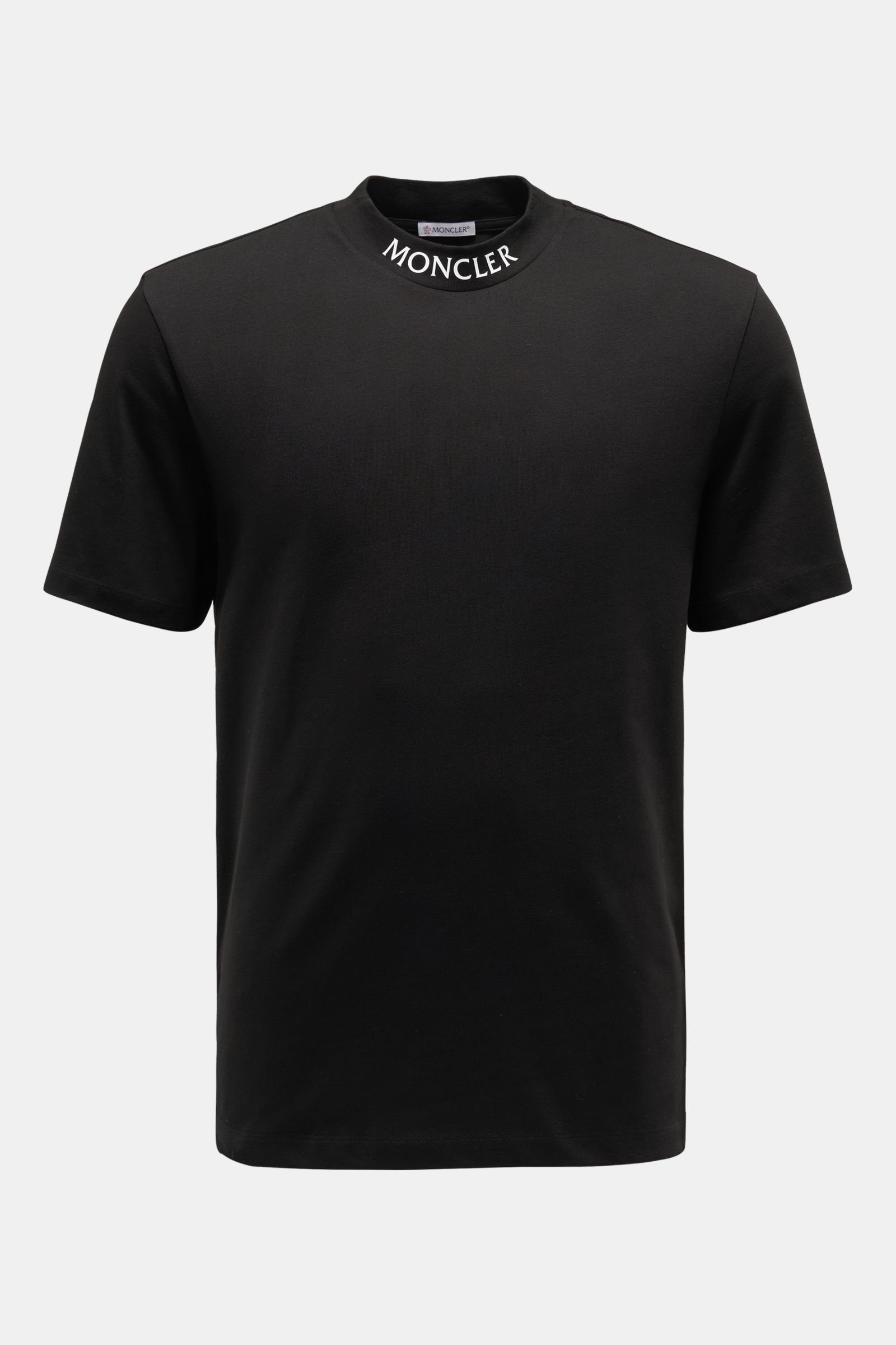 Crew neck T-shirt black 