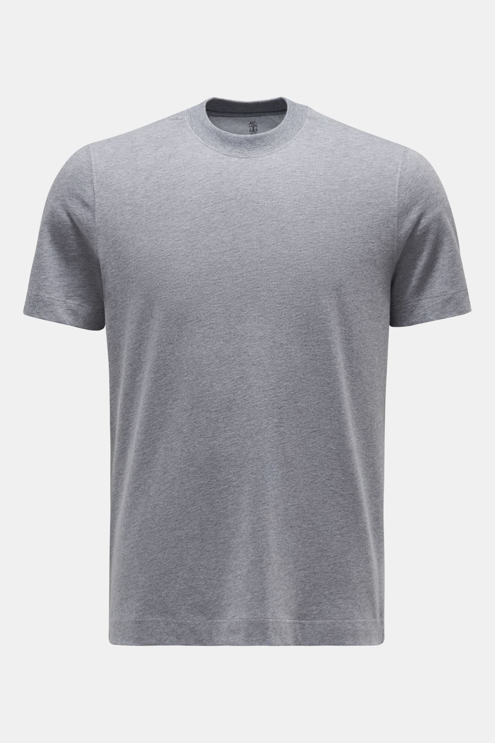 grey cotton t shirt