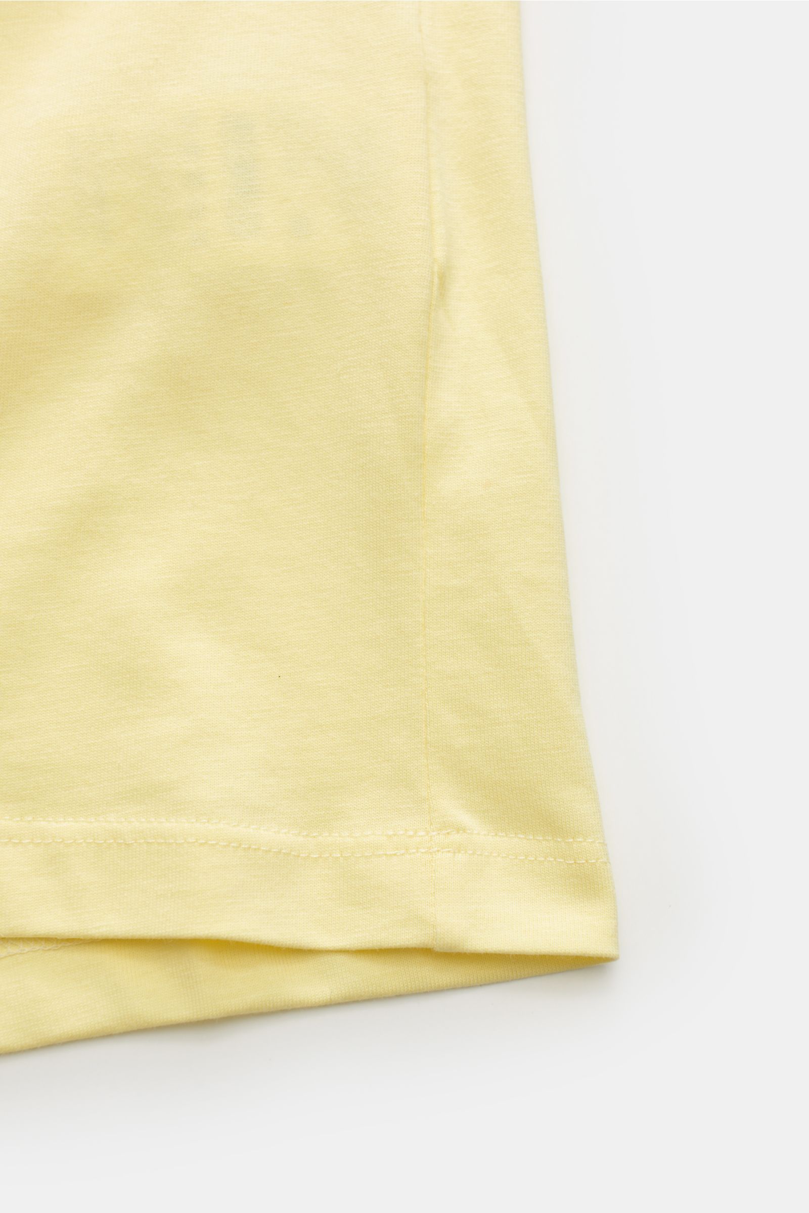 MSGM Crew neck T-shirt light yellow