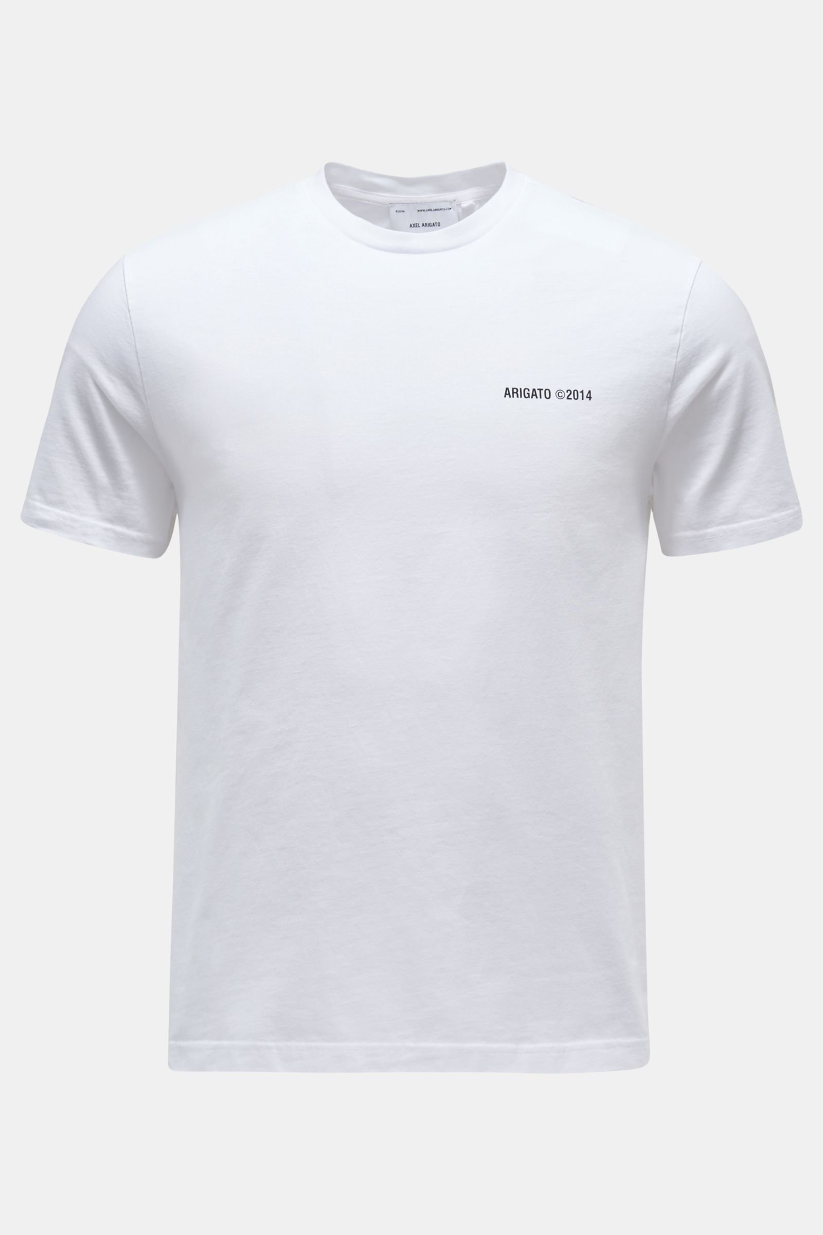 Crew neck T-shirt 'London' white