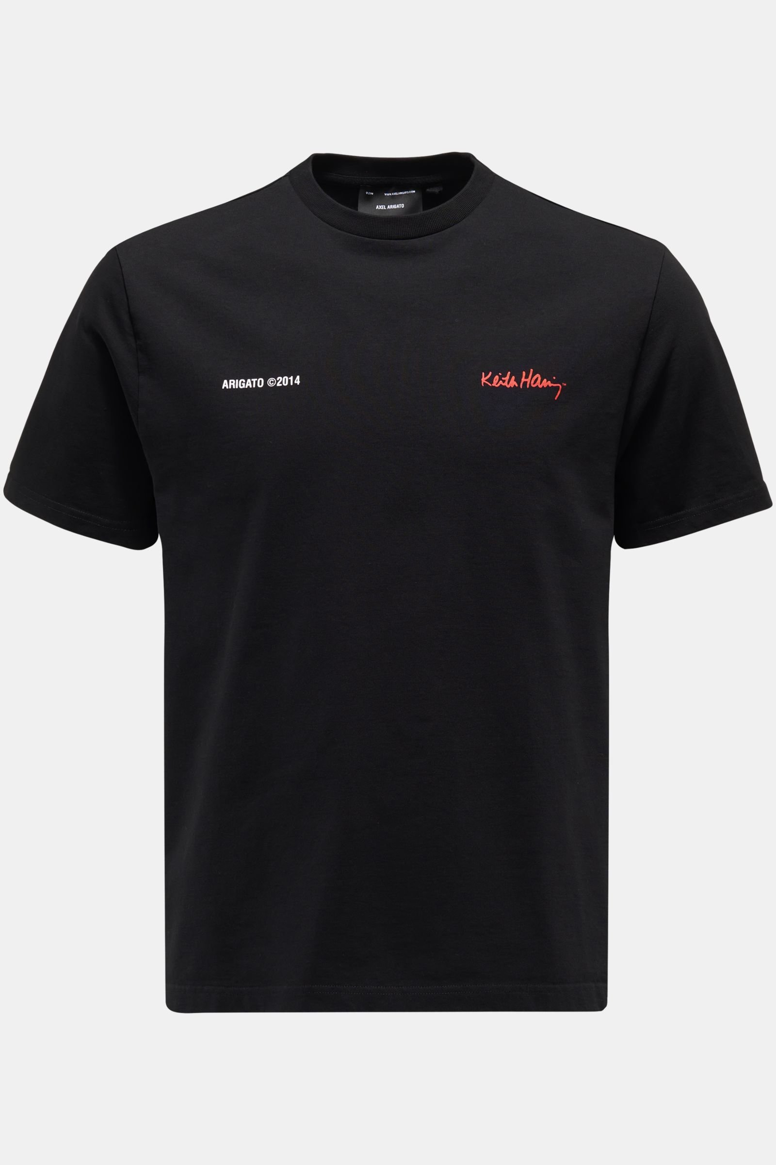 Crew neck T-shirt 'Keith Haring' black