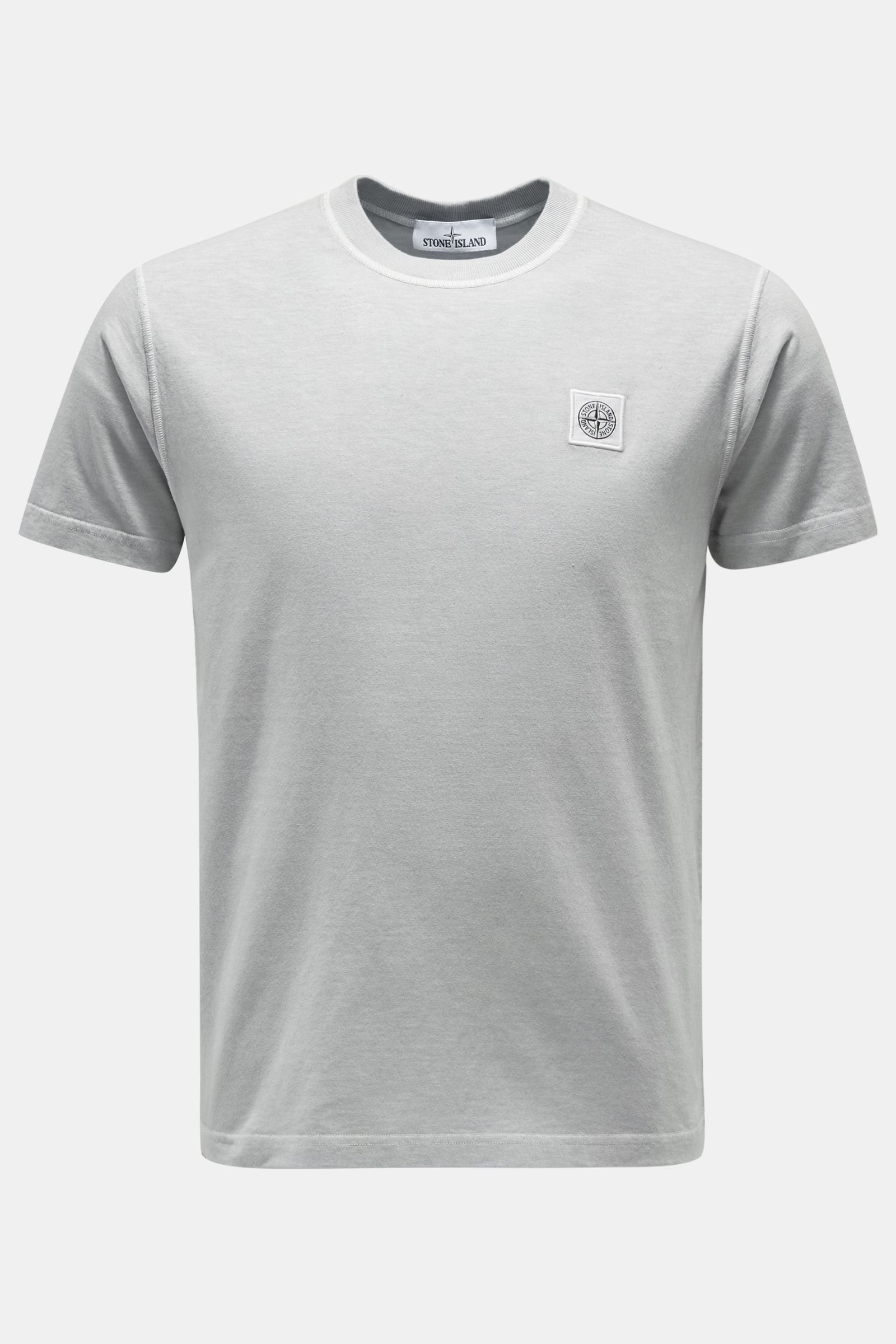 Crew neck T-shirt light grey