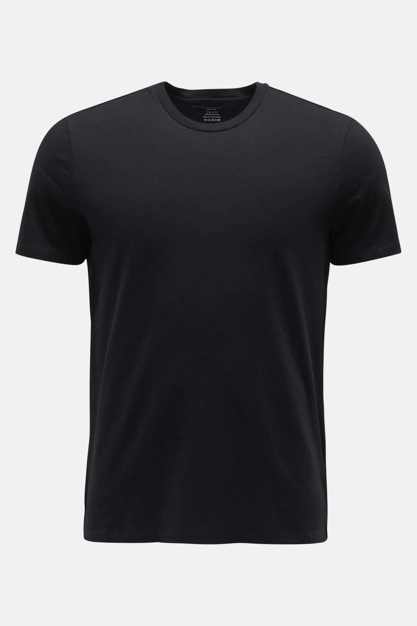 Crew neck T-shirt black