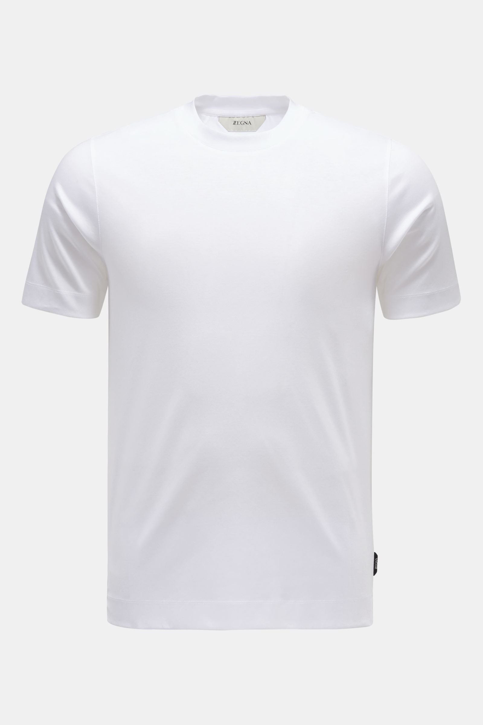 Crew neck T-shirt white