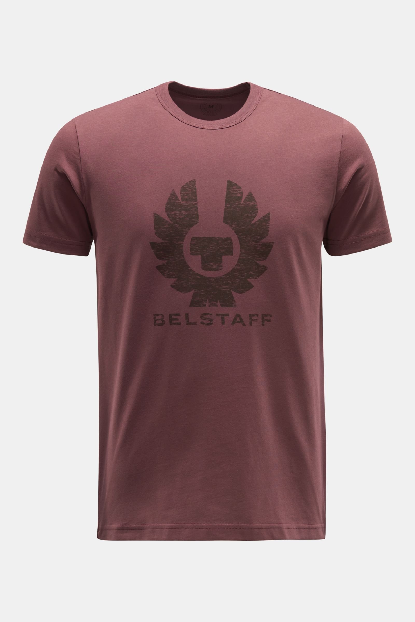Crew neck T-shirt 'Coteland 2.0' burgundy