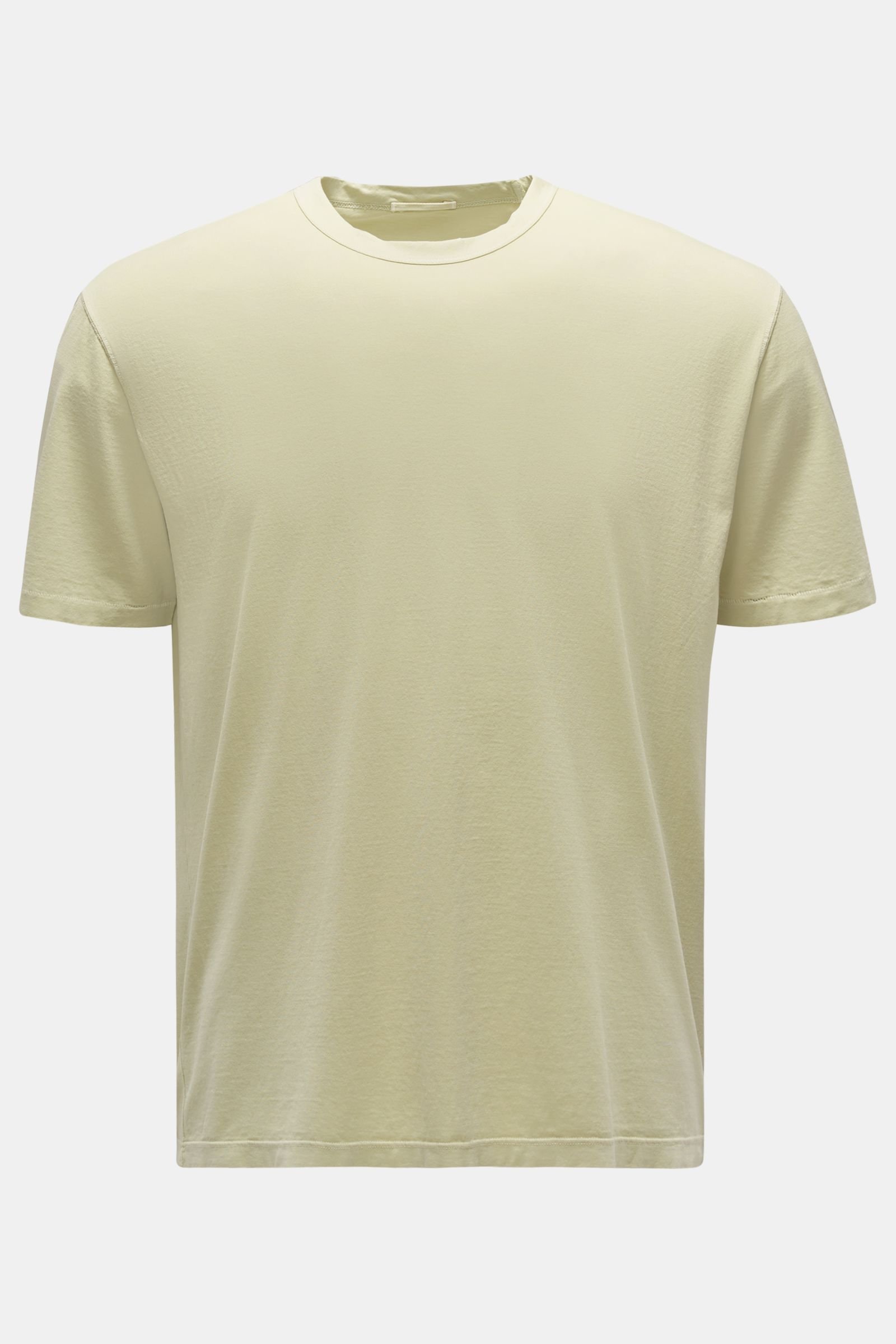 Rundhals-T-Shirt pastellgrün