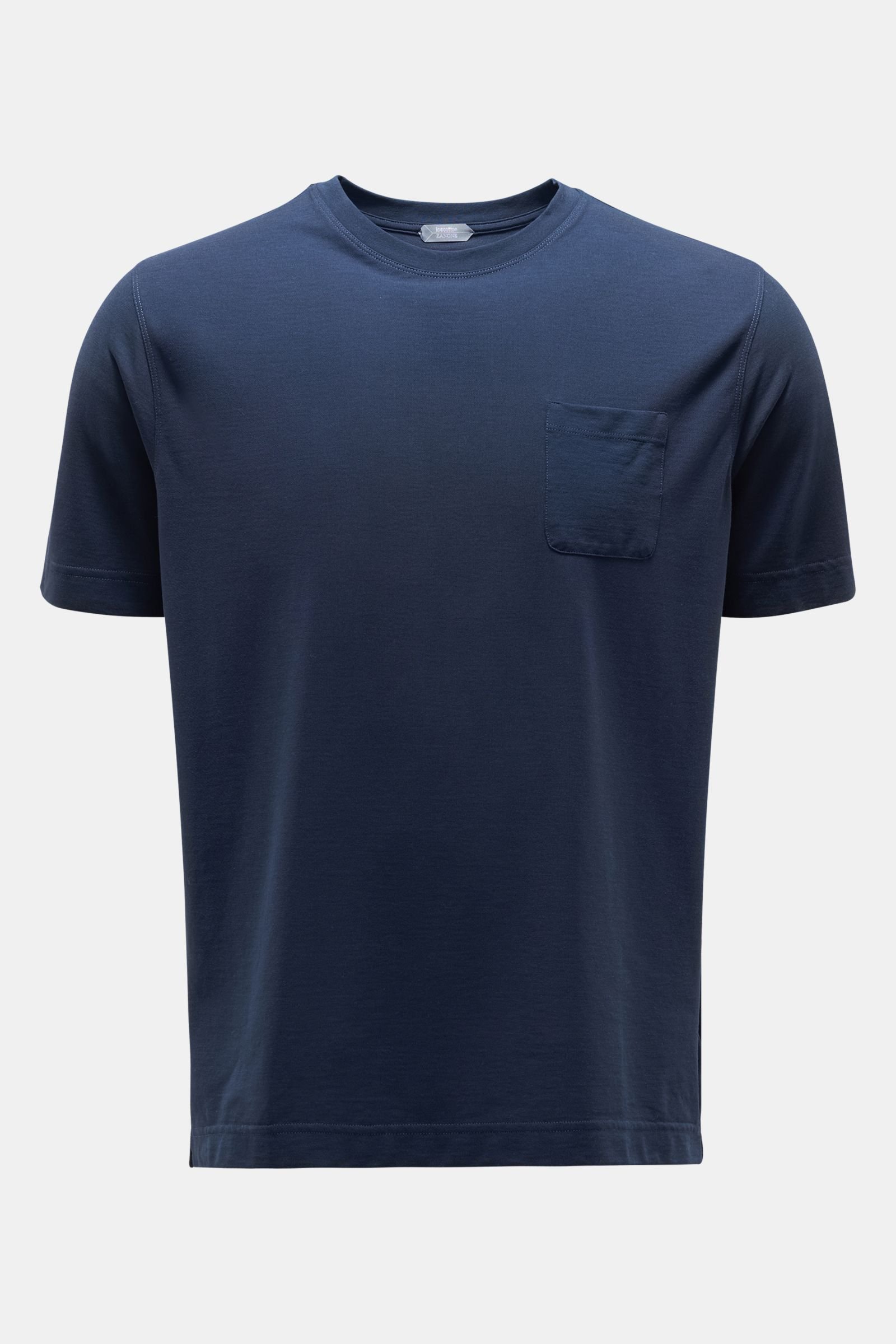 Crew neck T-shirt dark blue