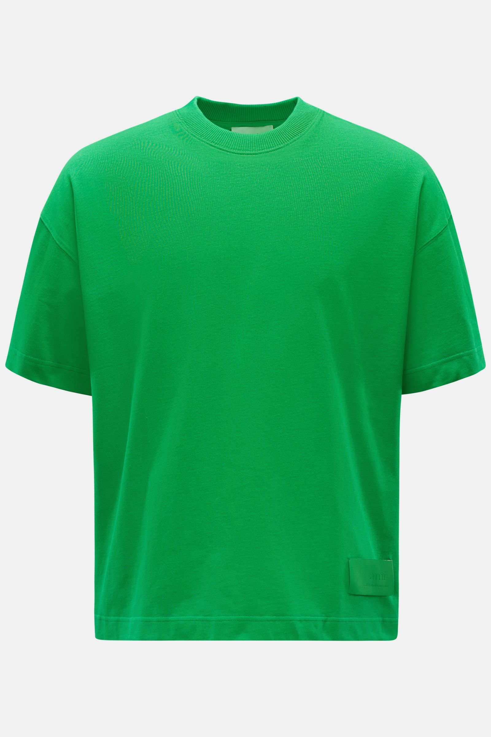 Crew neck T-shirt green