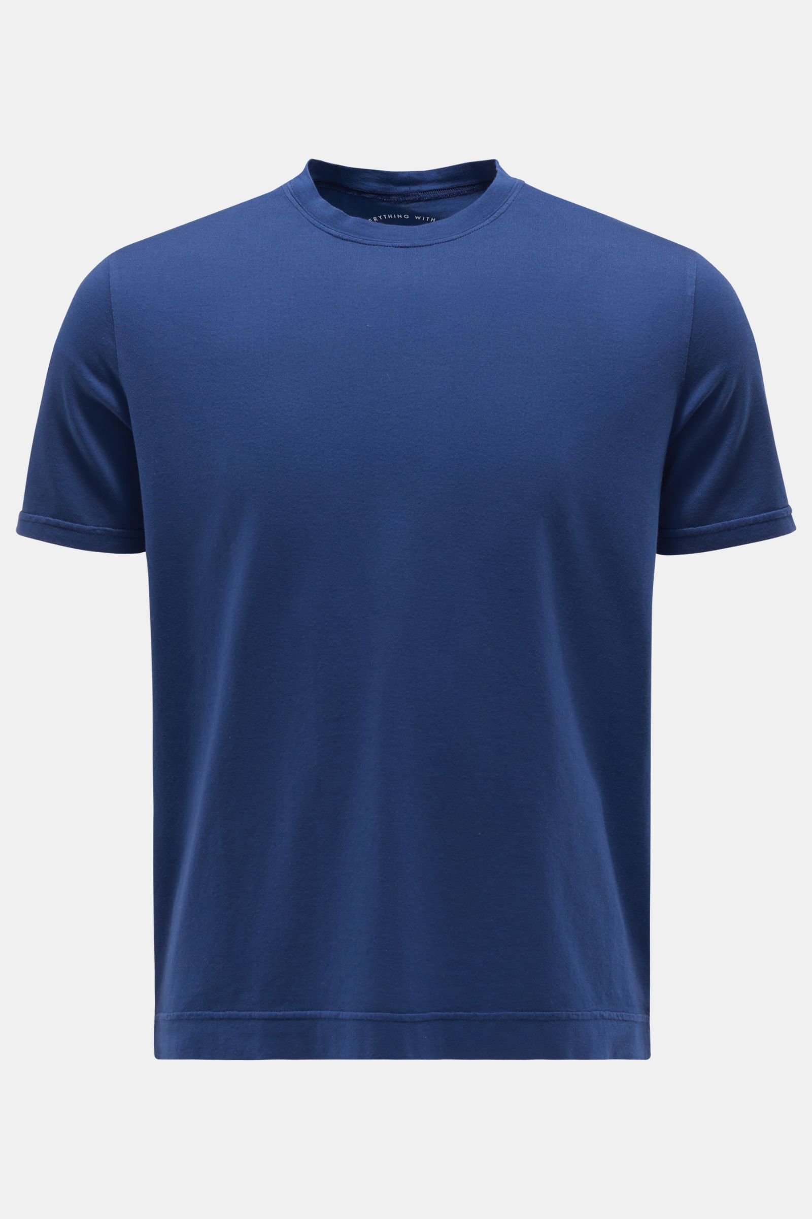 Crew neck T-shirt 'Extreme' dark blue