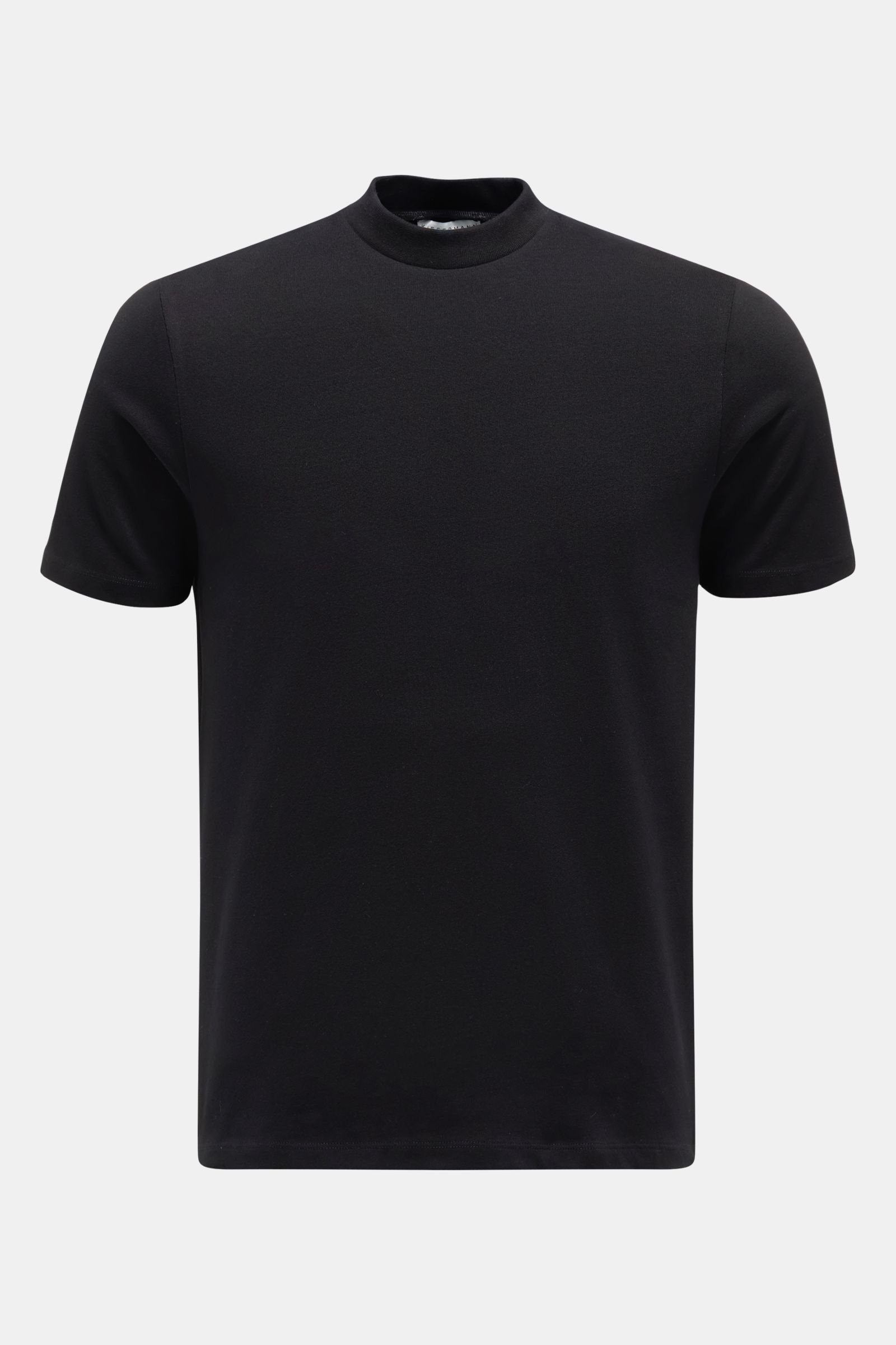 Rundhals-T-Shirt 'Lorenz' schwarz