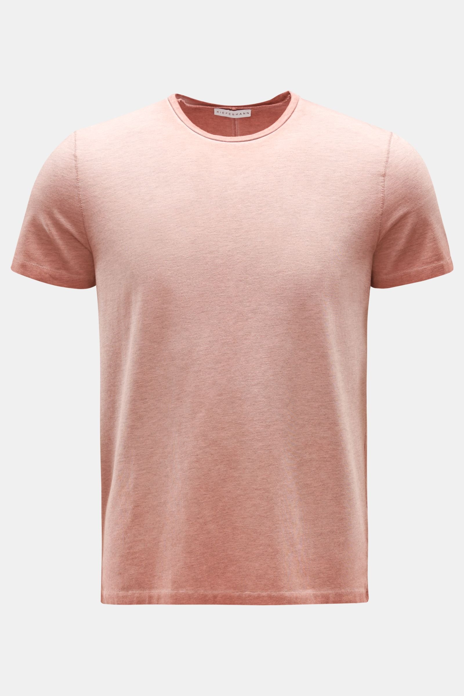 Crew neck T-shirt 'Robin' antique pink