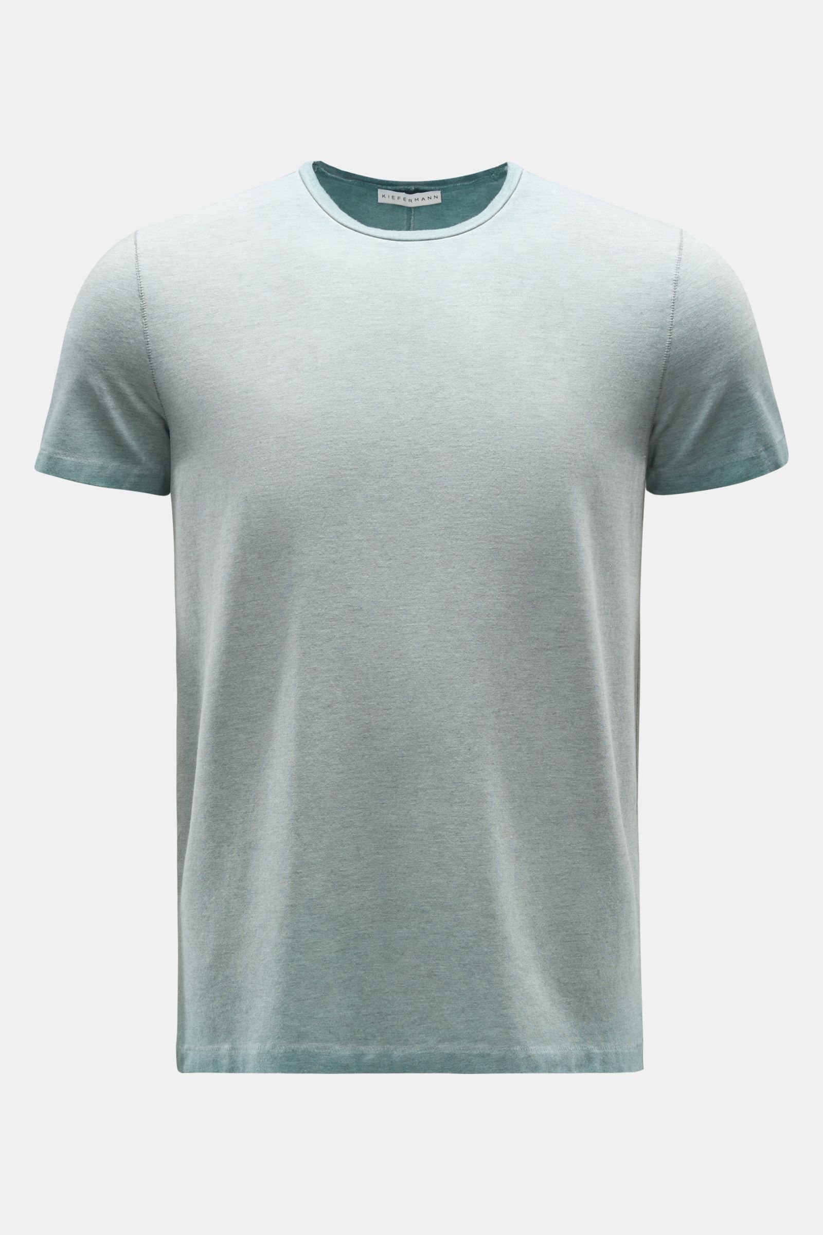 Rundhals-T-Shirt 'Robin' mintgrün
