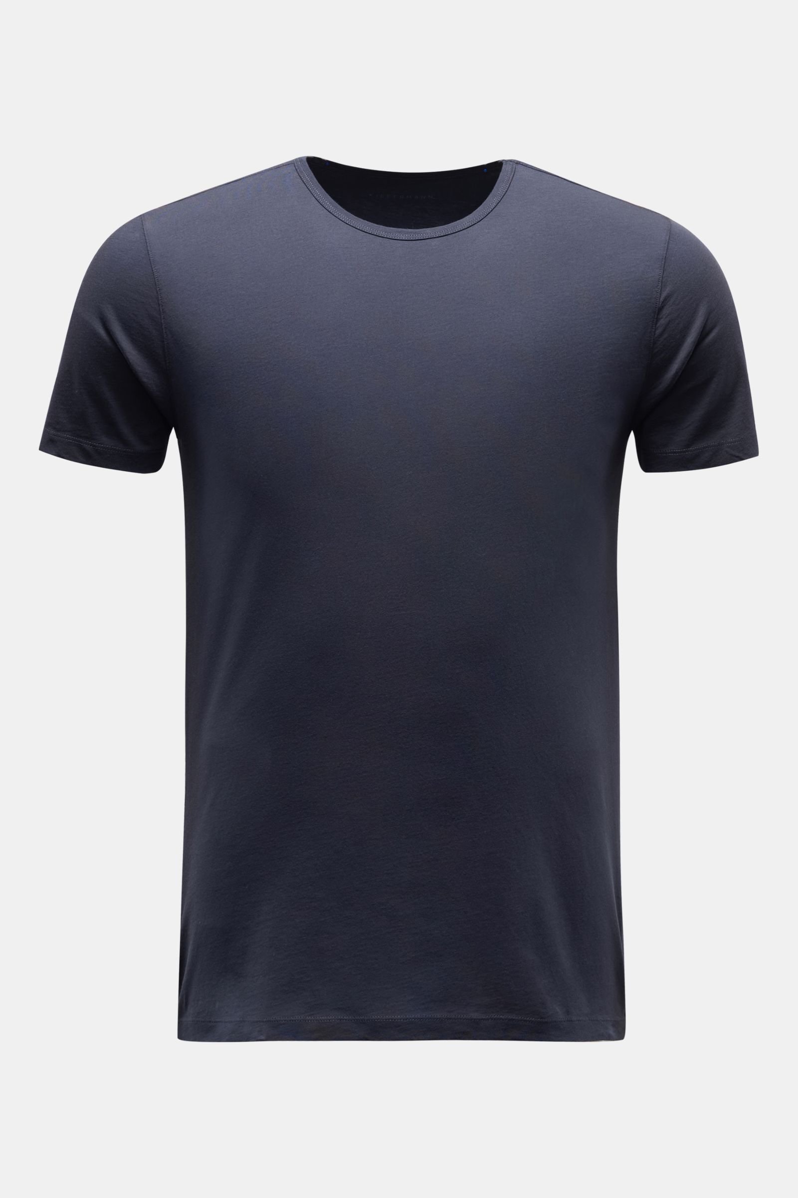 Crew neck T-shirt 'Lio' dark navy